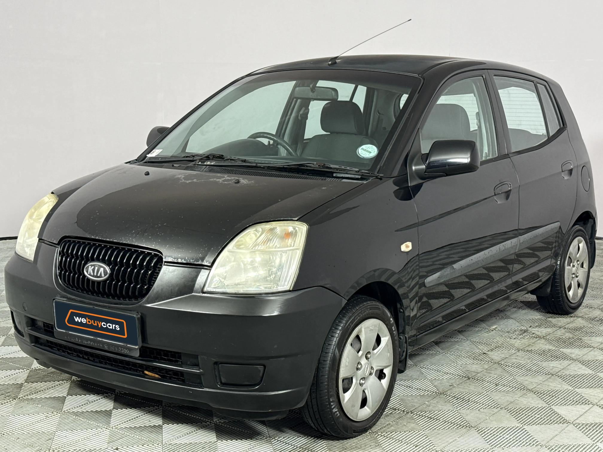 Used 2005 Kia Picanto 1.1 LX automatic