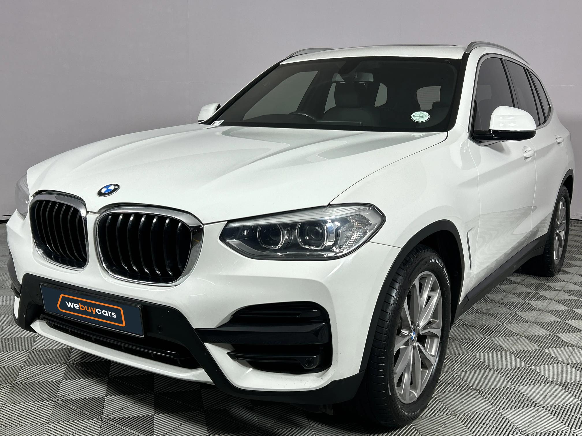 Used 2019 BMW X3 sDrive18d