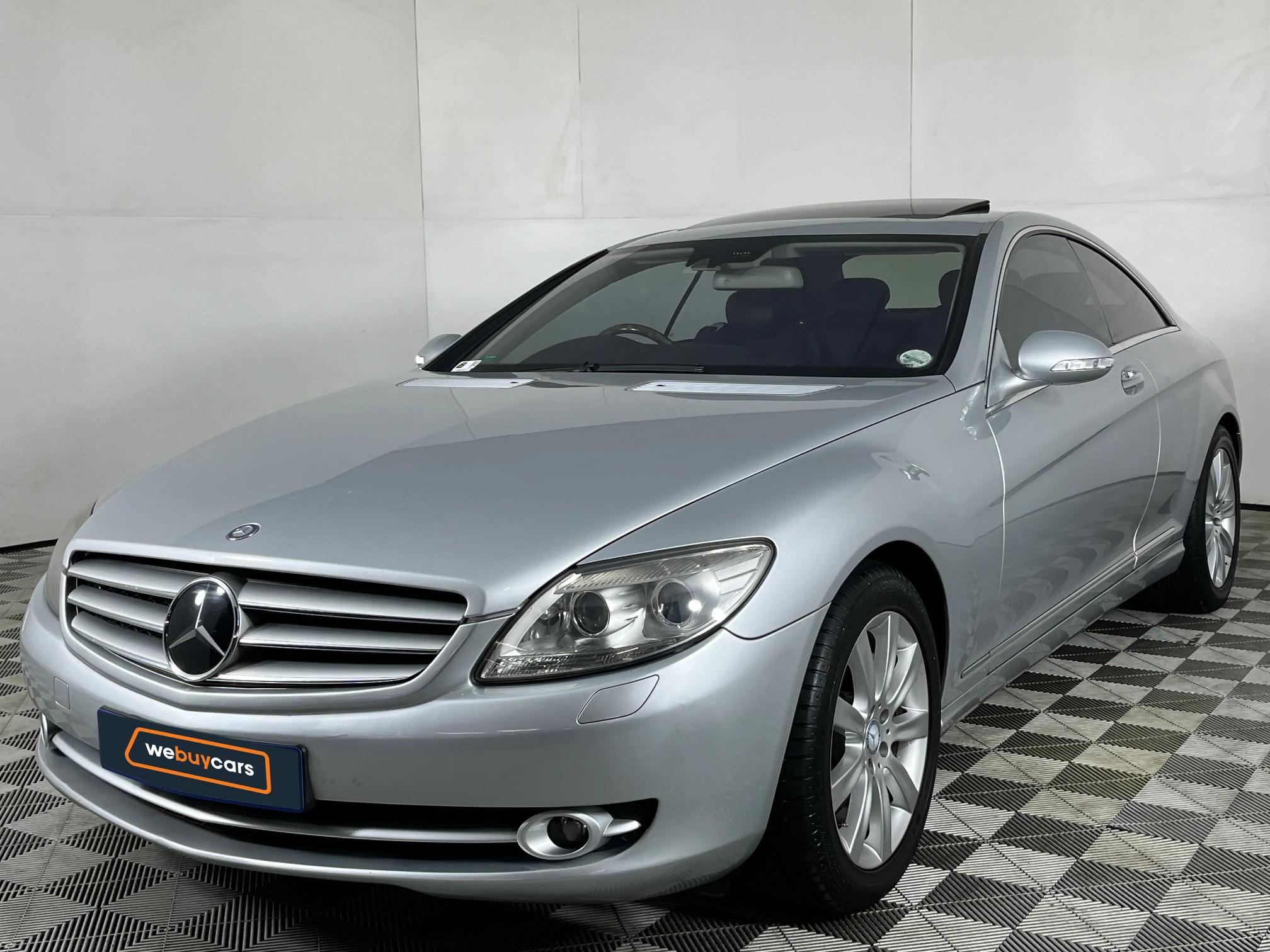 Used 2007 Mercedes-Benz CL CL500