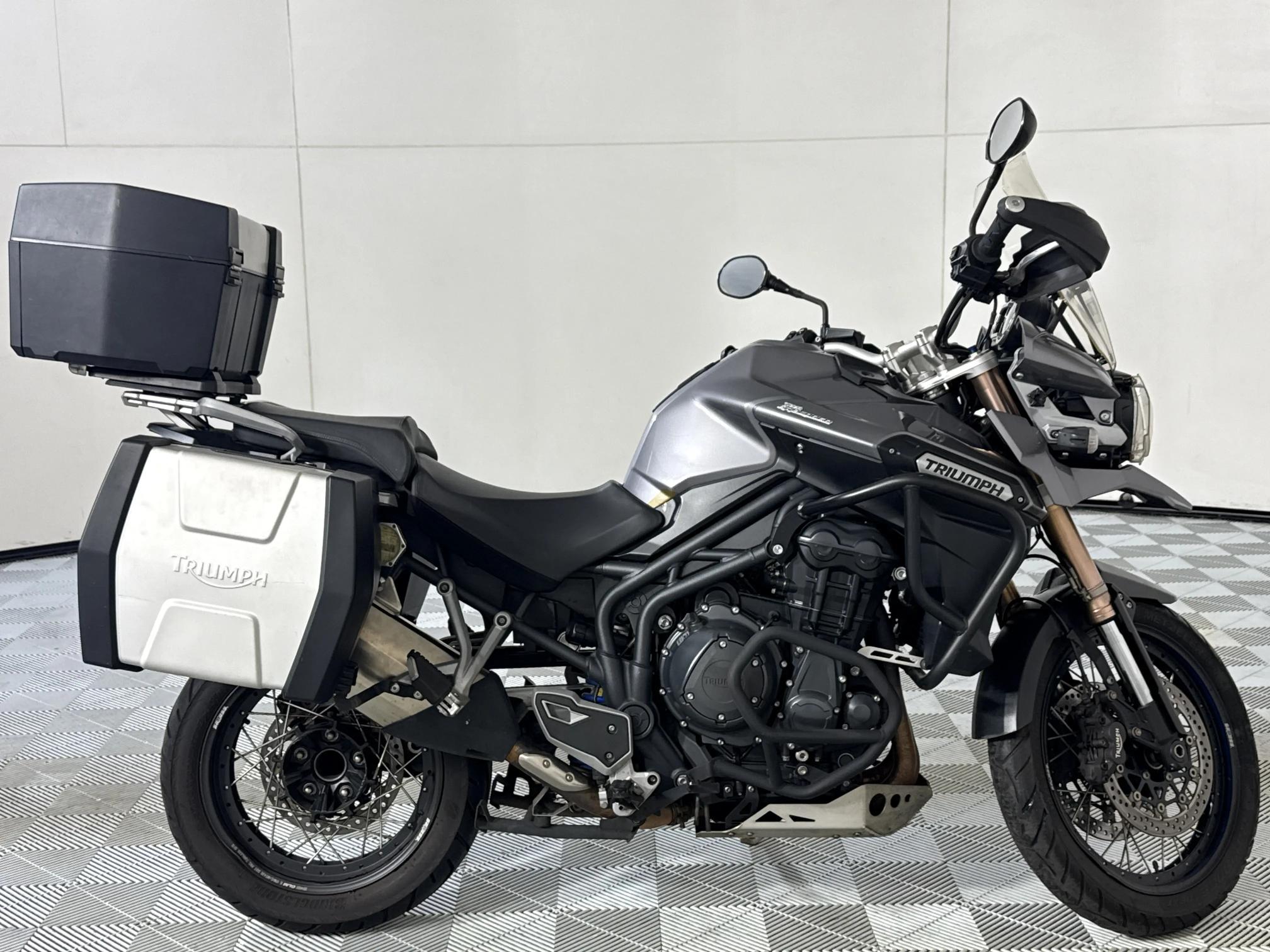 Used 2013 Triumph Tiger 1200 Explorer