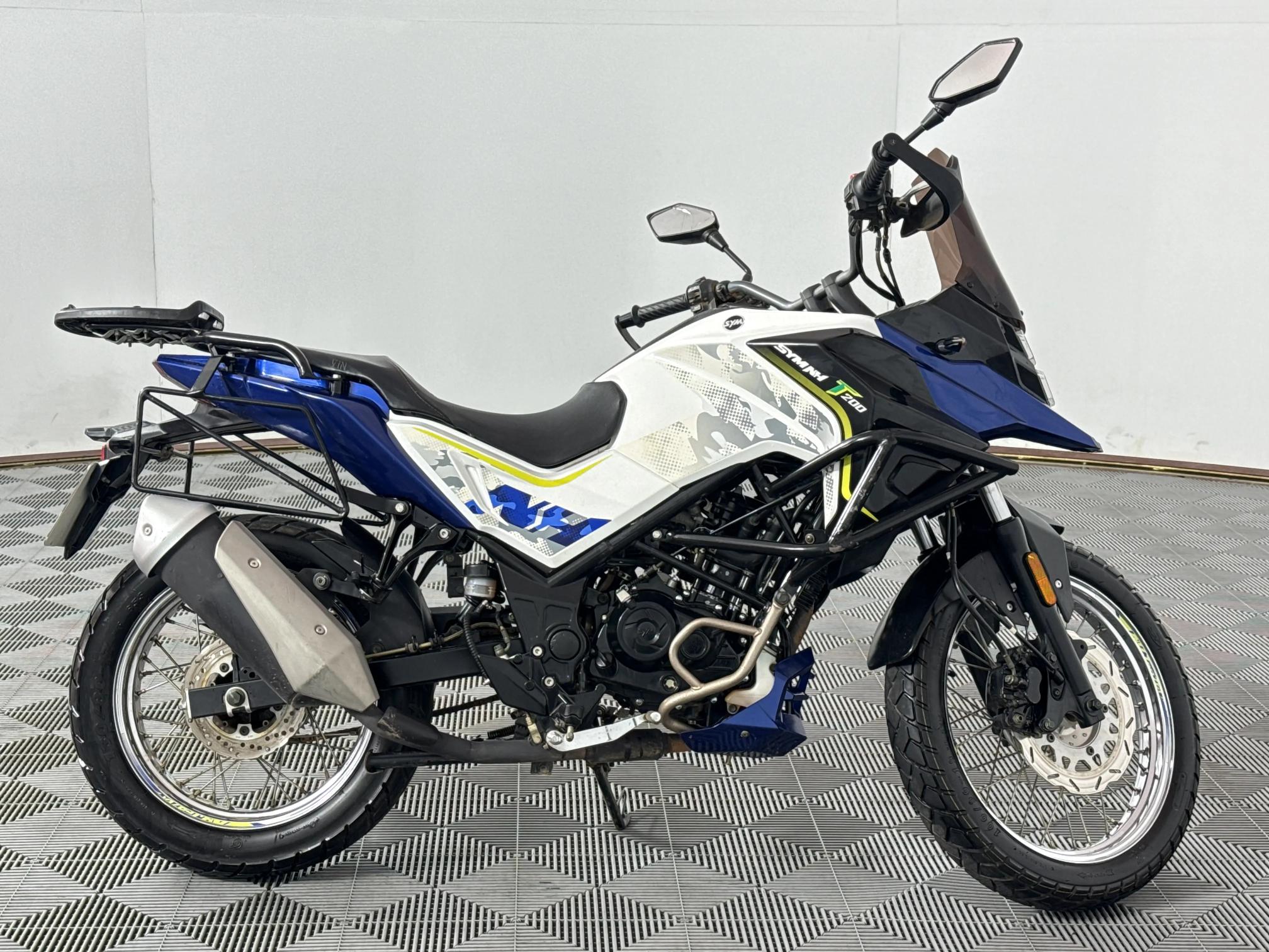 Used 2021 SYM SYMNH T T200