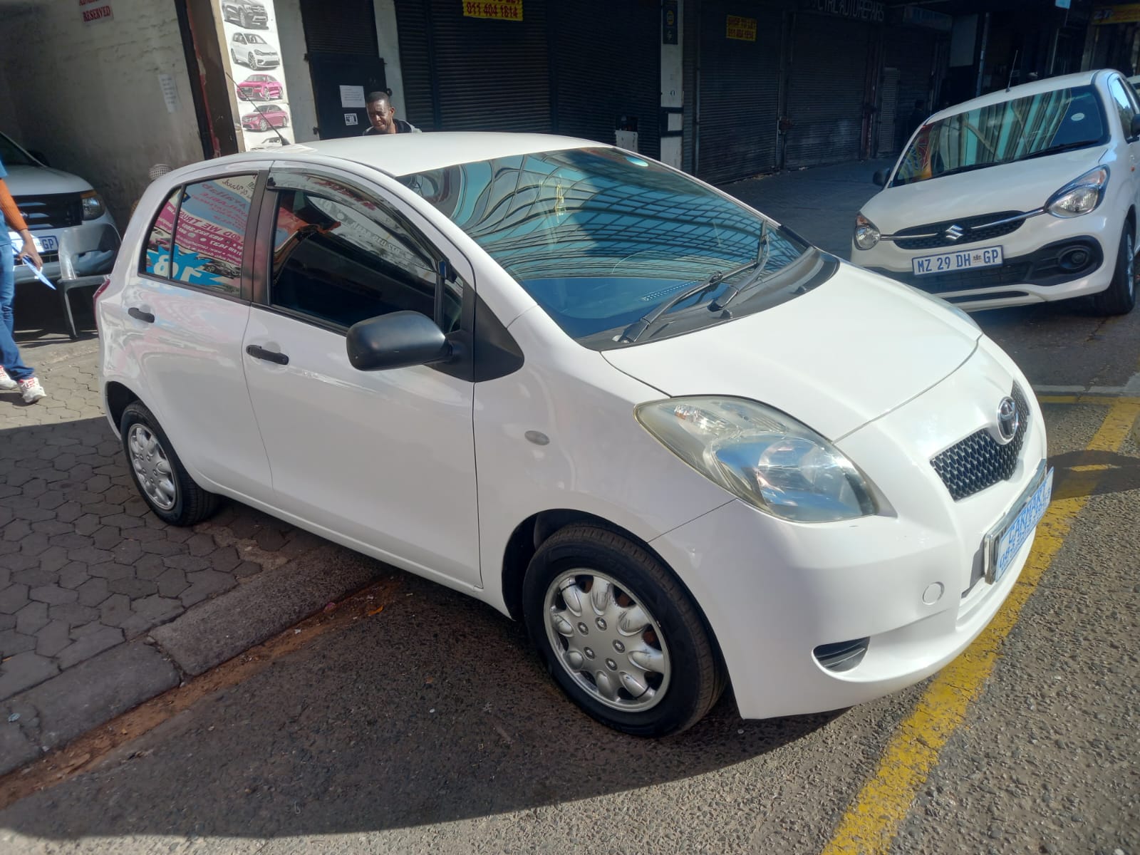 Used 2008 Toyota Yaris 1.3 5-door T3