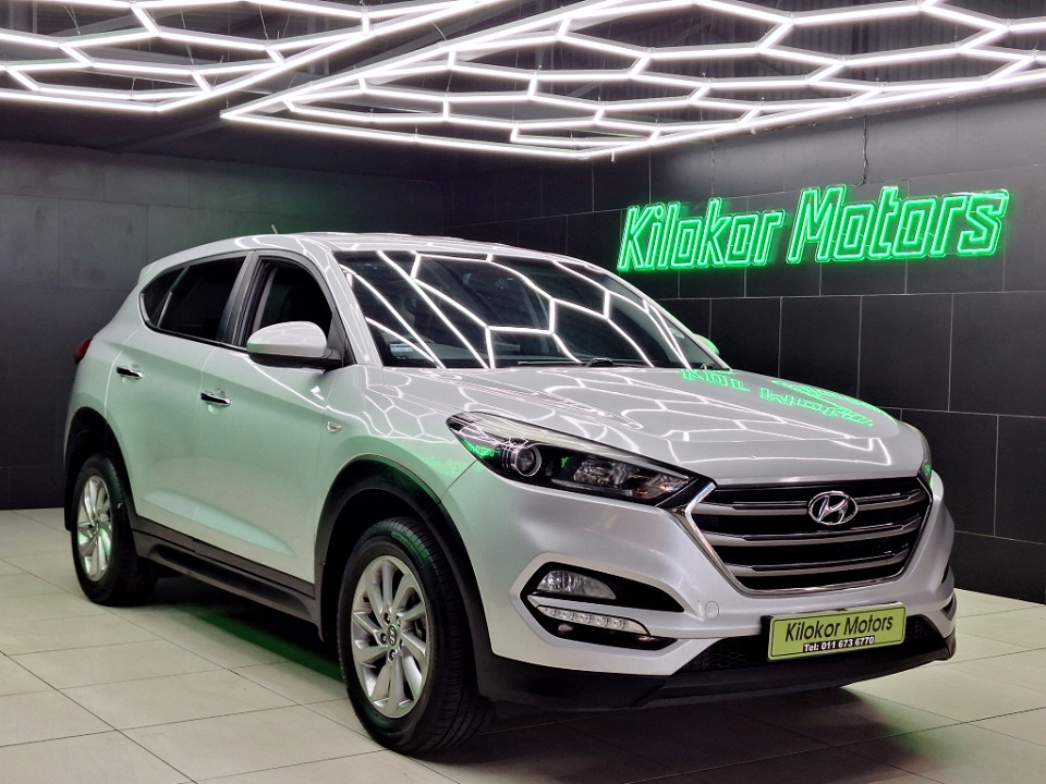 Used 2016 Hyundai Tucson 2.0 Premium auto
