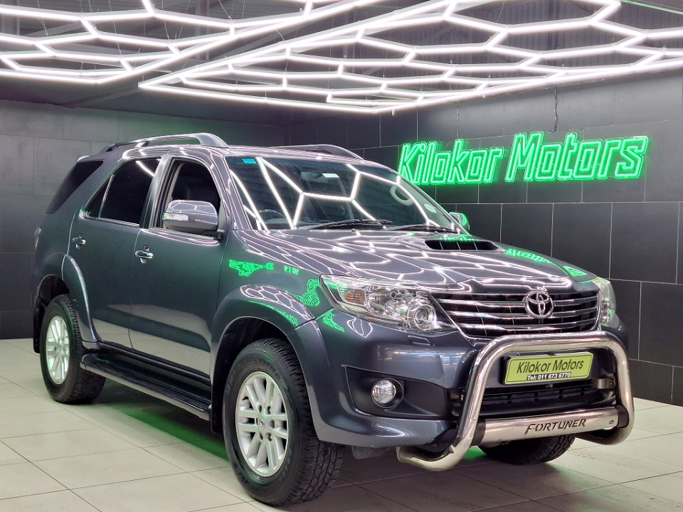 Used 2014 Toyota Fortuner 3.0D-4D 4x4 Limited auto