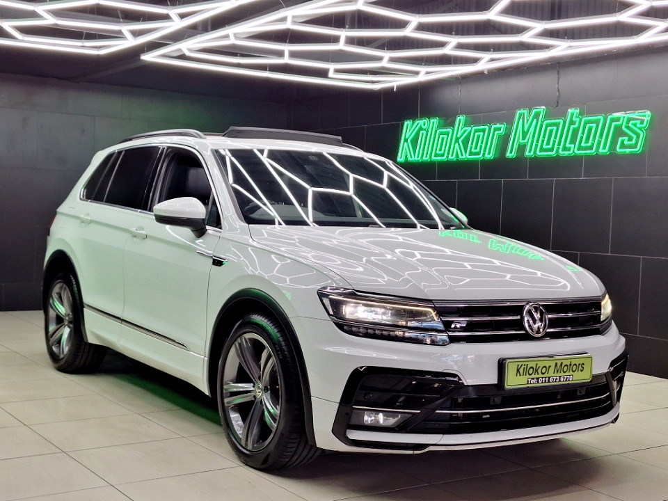 Used 2018 Volkswagen Tiguan 2.0TDI 4Motion Comfortline