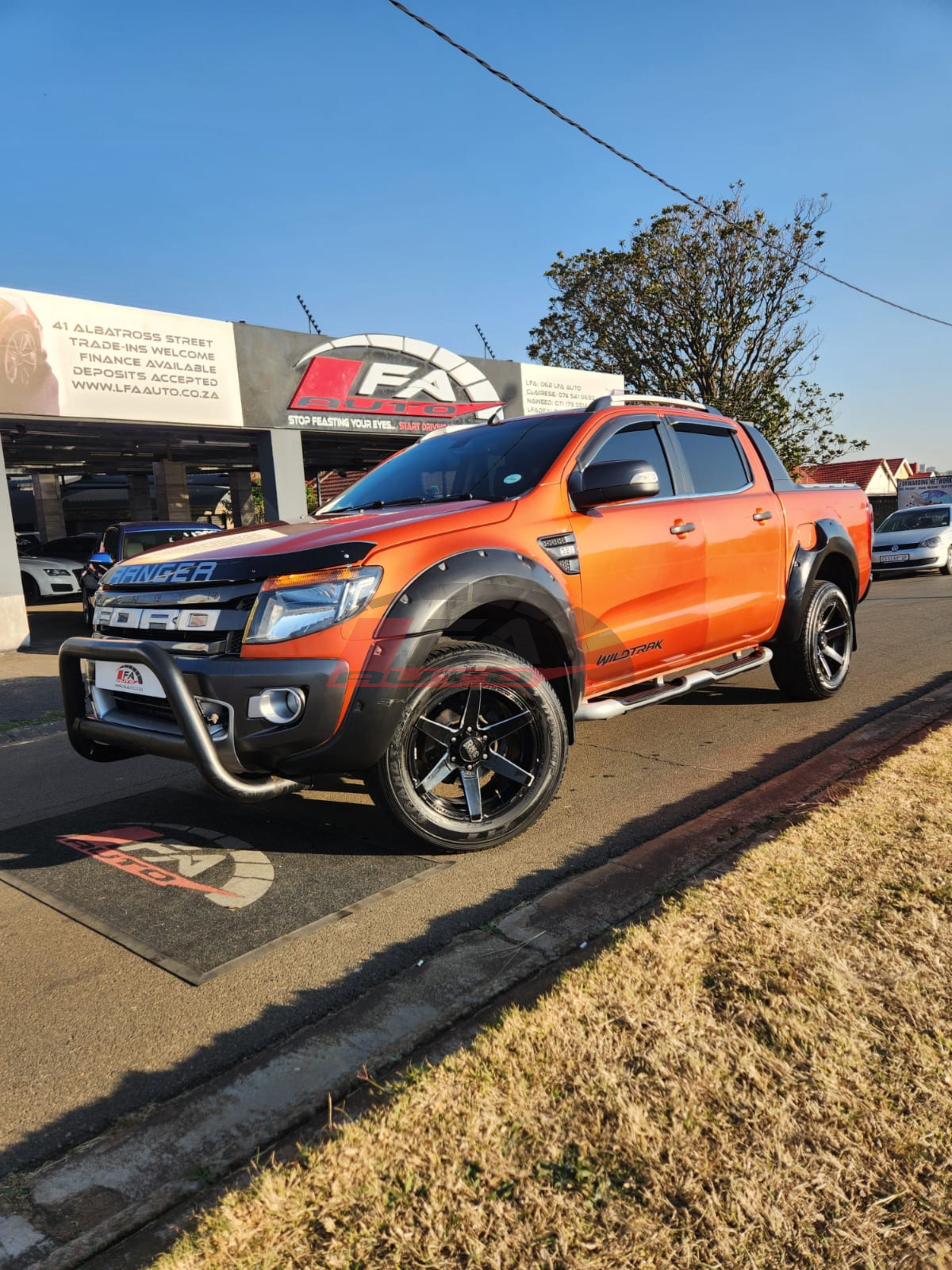 Used 2013 Ford Ranger 3.2TDCi double cab Hi-Rider Wildtrak auto