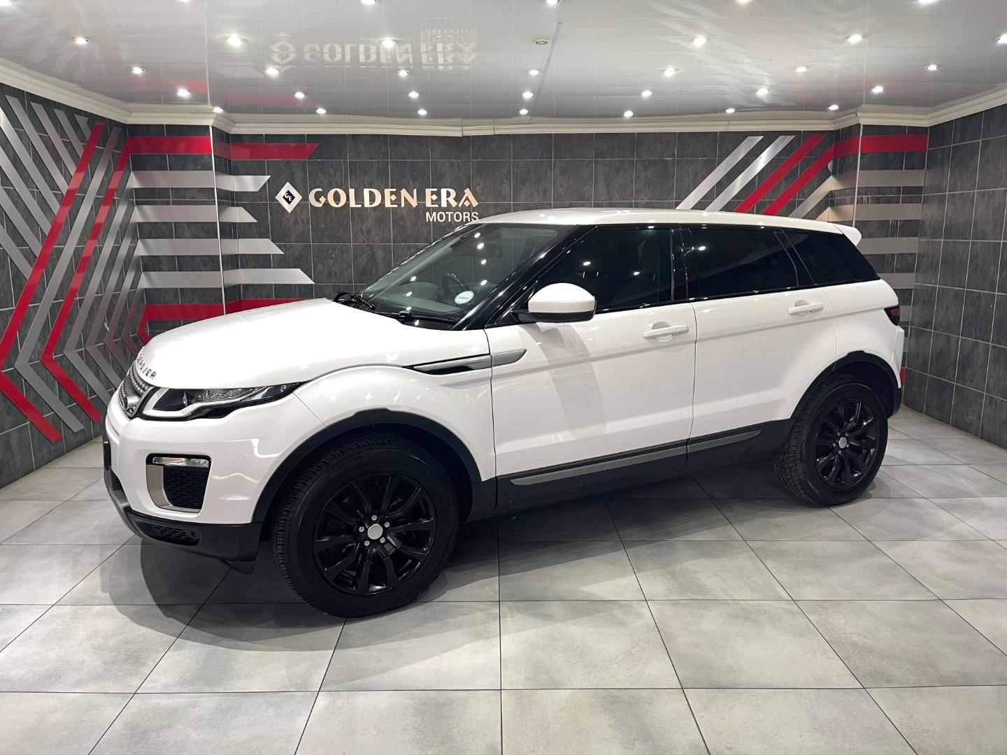 Used 2016 Land Rover Range Rover Evoque SE Si4