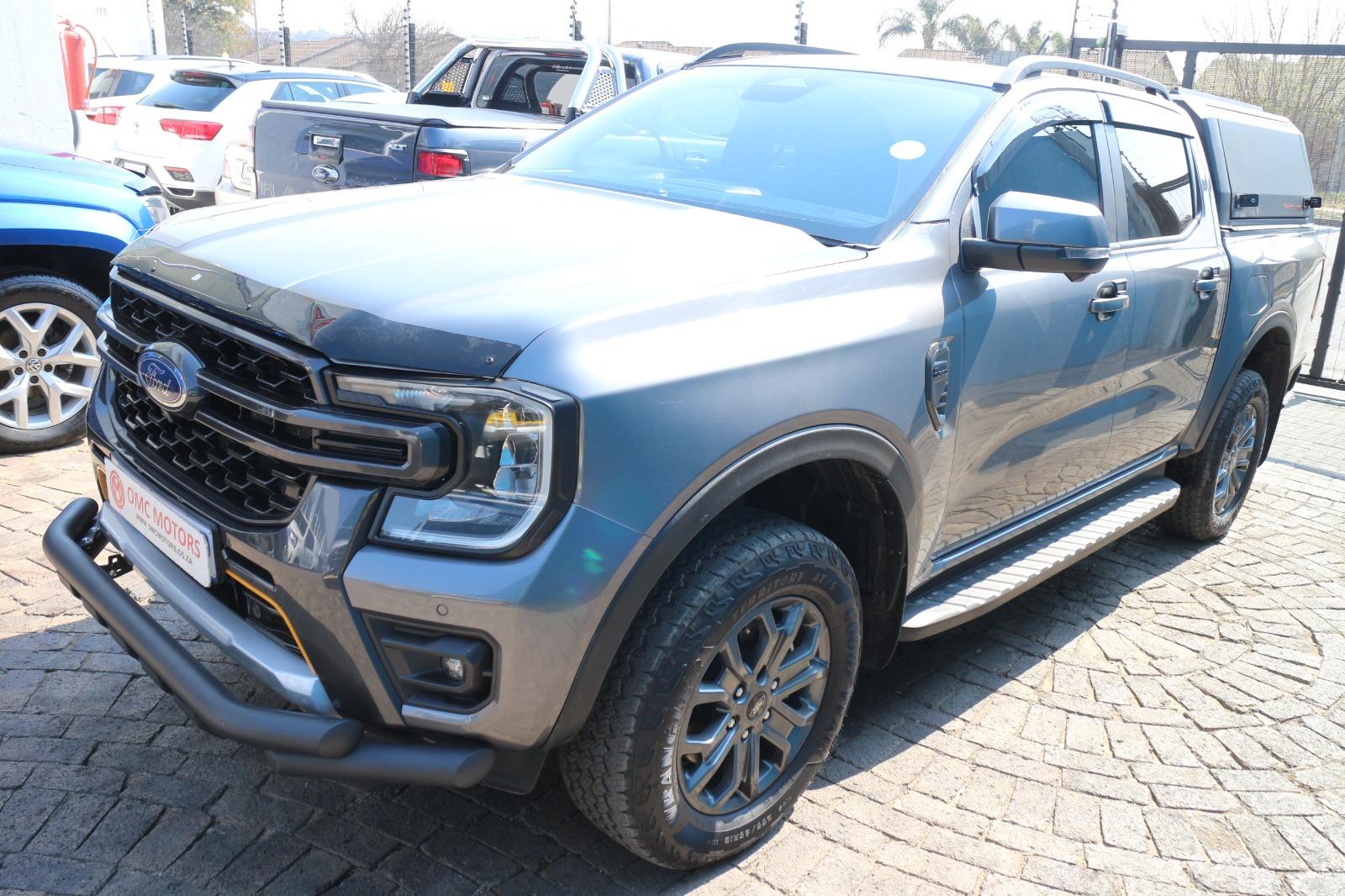 Used 2025 Ford Ranger 2.0 BiTurbo double cab Wildtrak 4x4