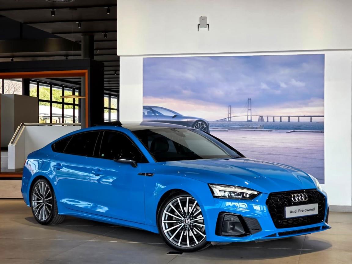 Used 2021 Audi A5 Sportback 40TFSI S line