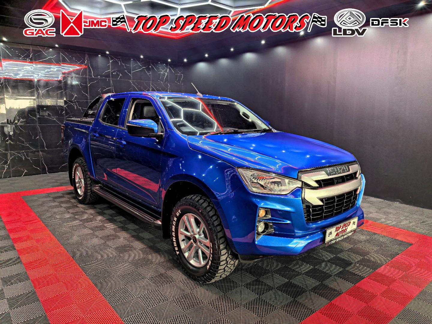 Used 2022 Isuzu D-Max 3.0TD double cab LS 4x4 auto