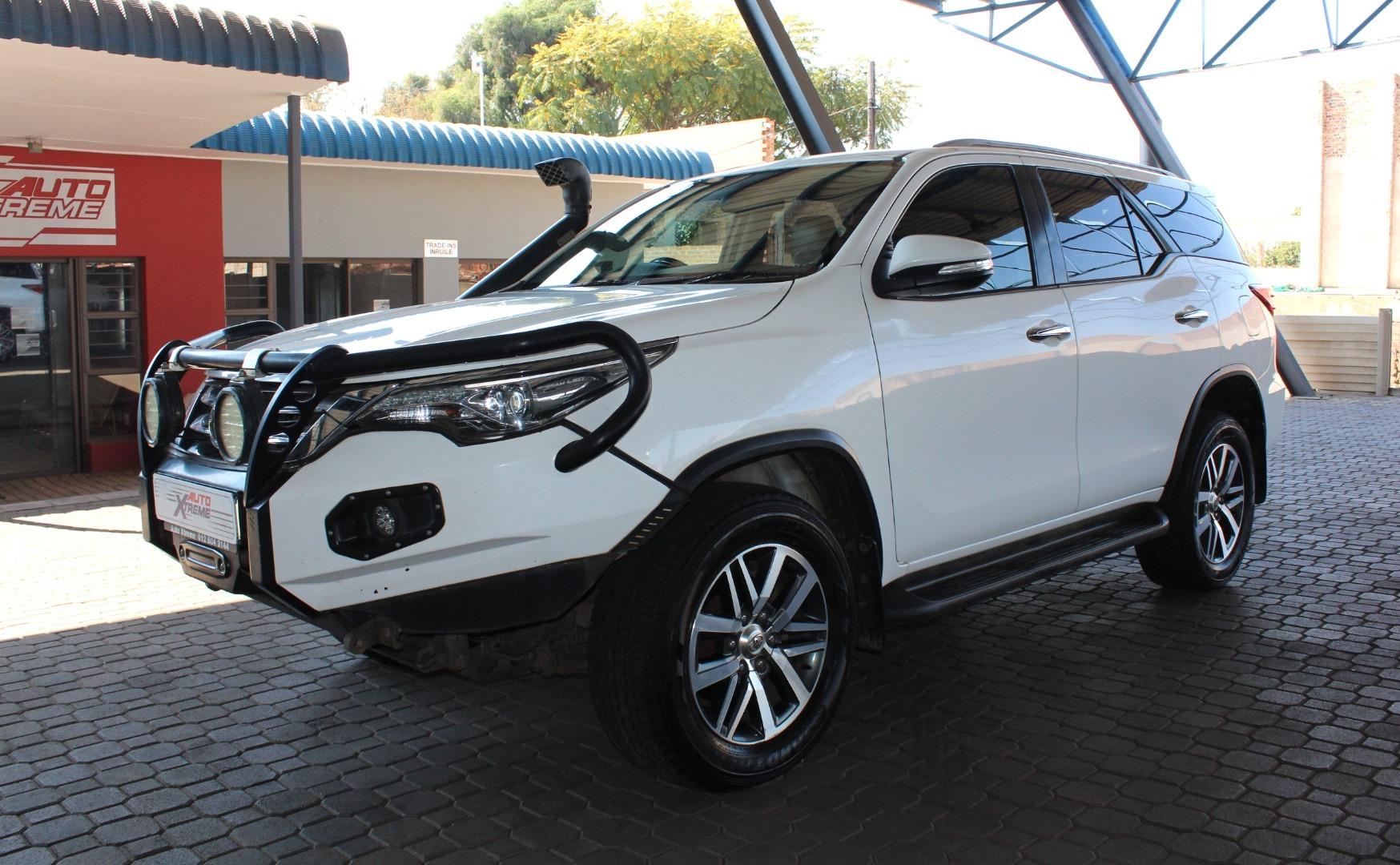 Used 2017 Toyota Fortuner 2.8GD-6 4x4 auto
