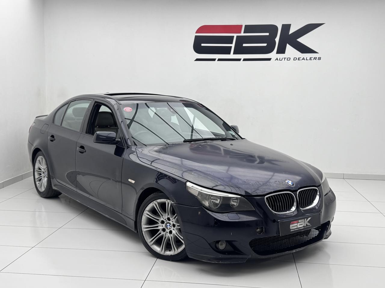 Used 2006 BMW 5 Series 523i steptronic
