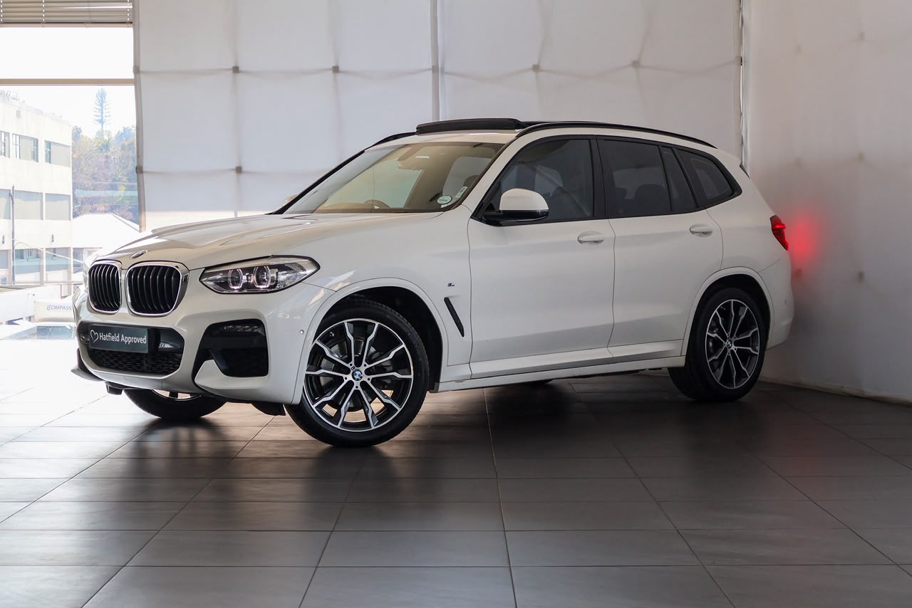 Used 2020 BMW X3 xDrive20d M Sport