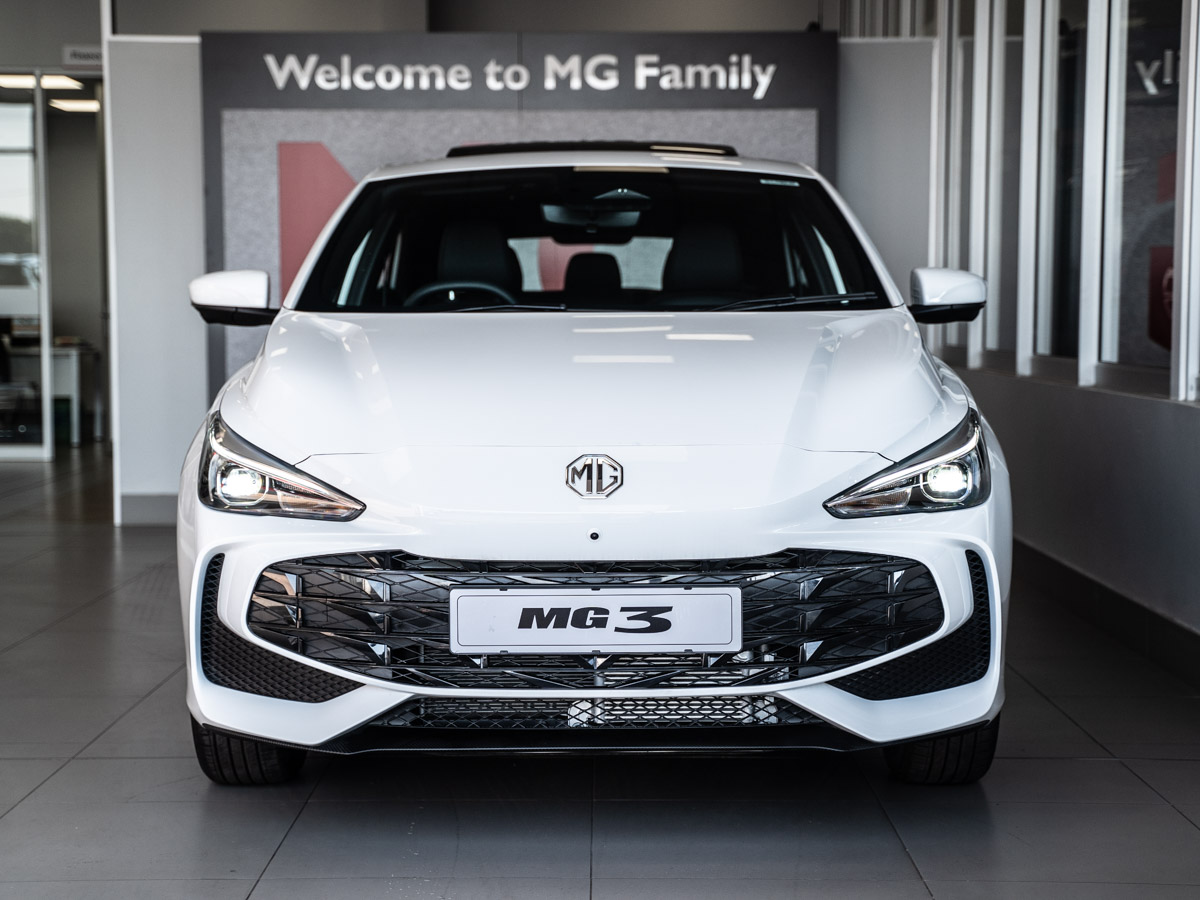 New 2026 MG MG3 1.5 Luxury