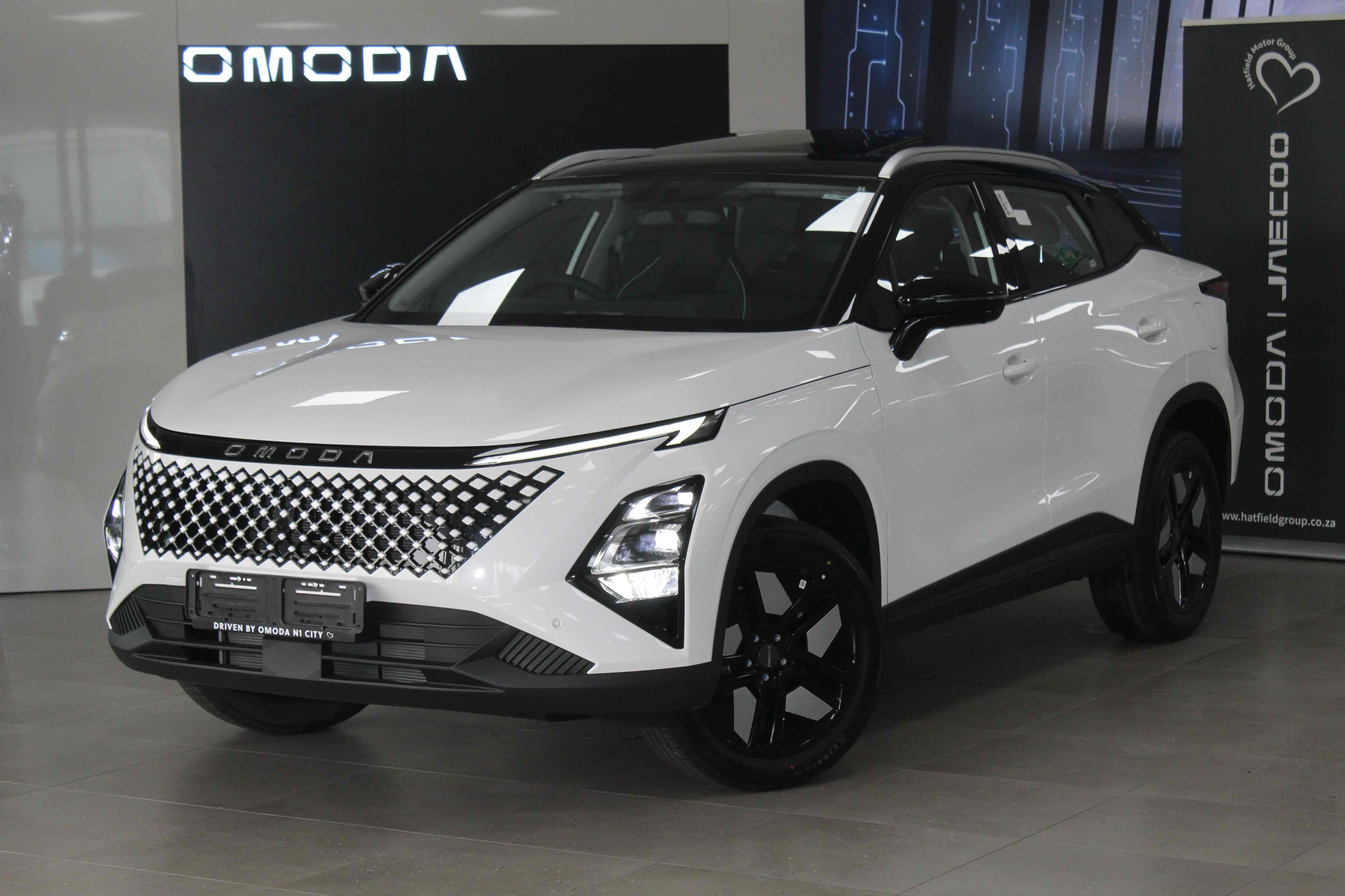 New 2026 Omoda C5 SHS C5 1.5T SHS HEV