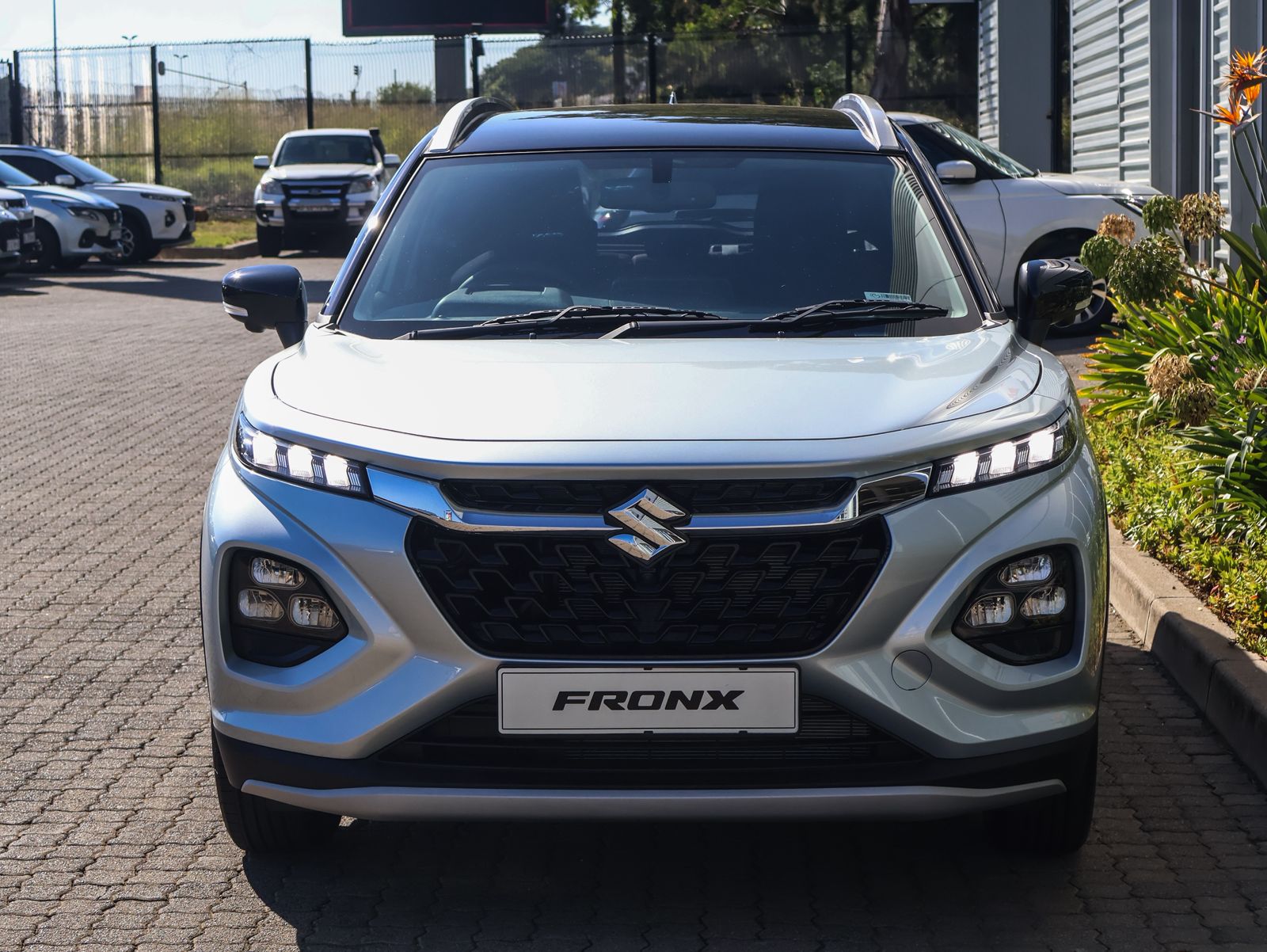 New 2026 Suzuki Fronx 1.5 GLX manual