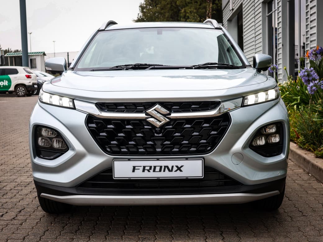 New 2026 Suzuki Fronx 1.5 GLX manual