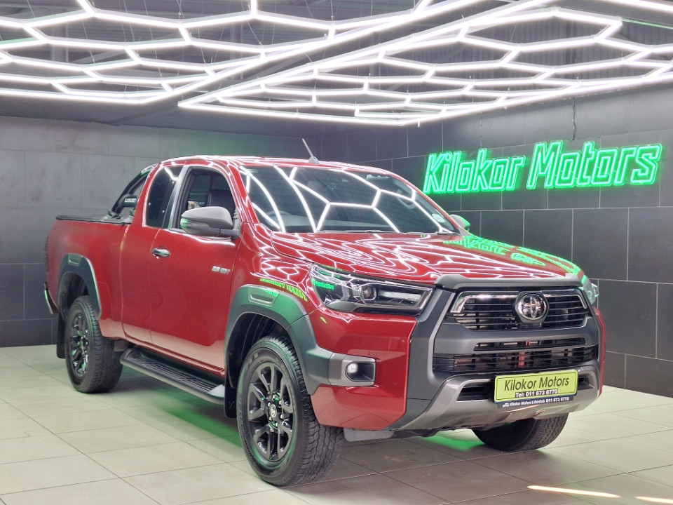 Used 2025 Toyota Hilux 2.8GD-6 Xtra cab 4x4 Legend auto