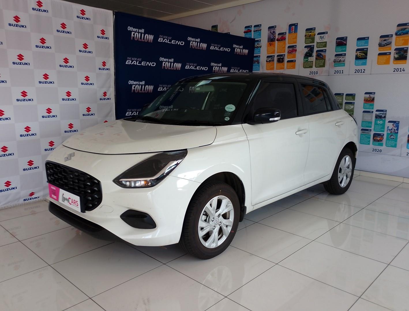 New 2026 Suzuki Swift 1.2 GL+ manual