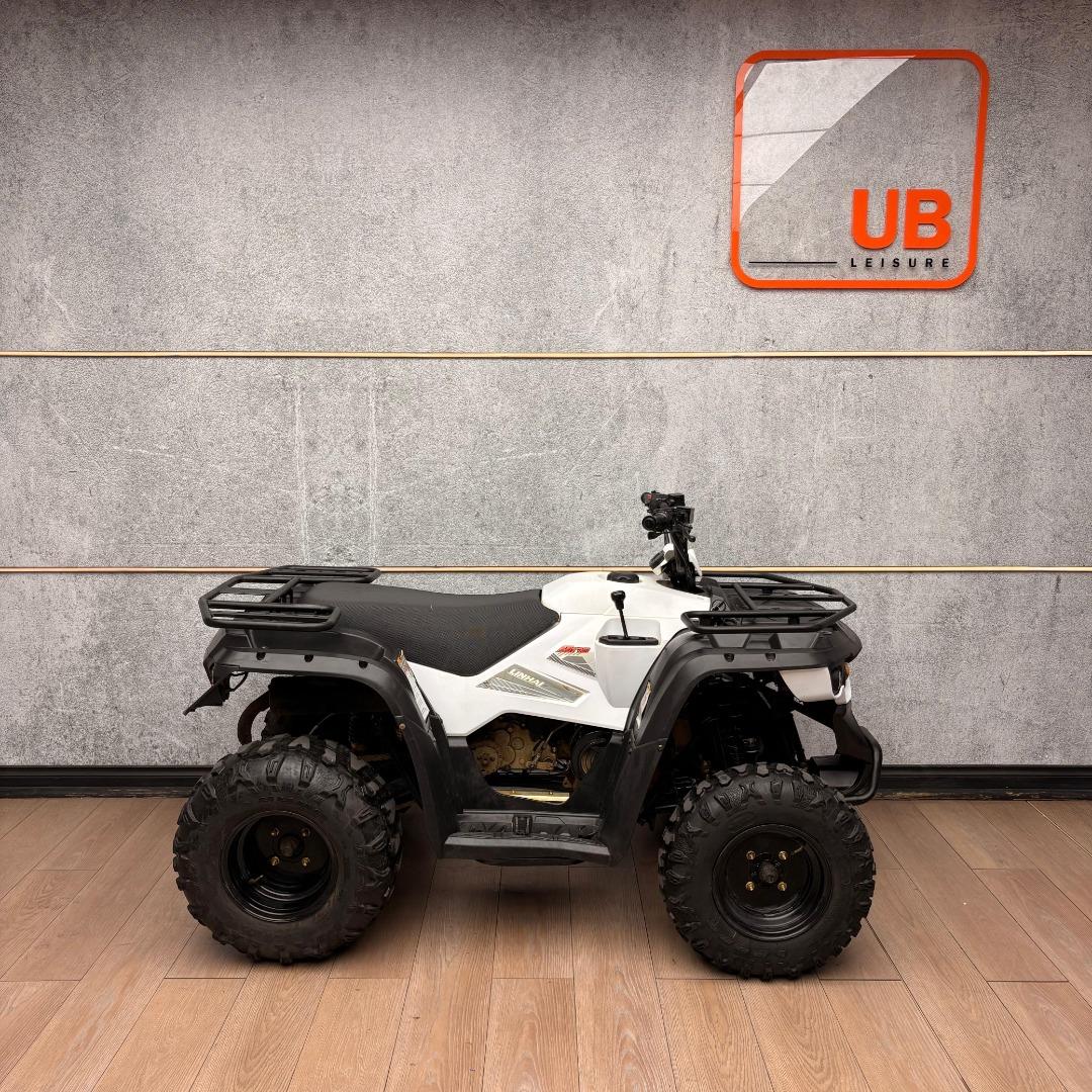 Used 2022 Linhai Rustler M170
