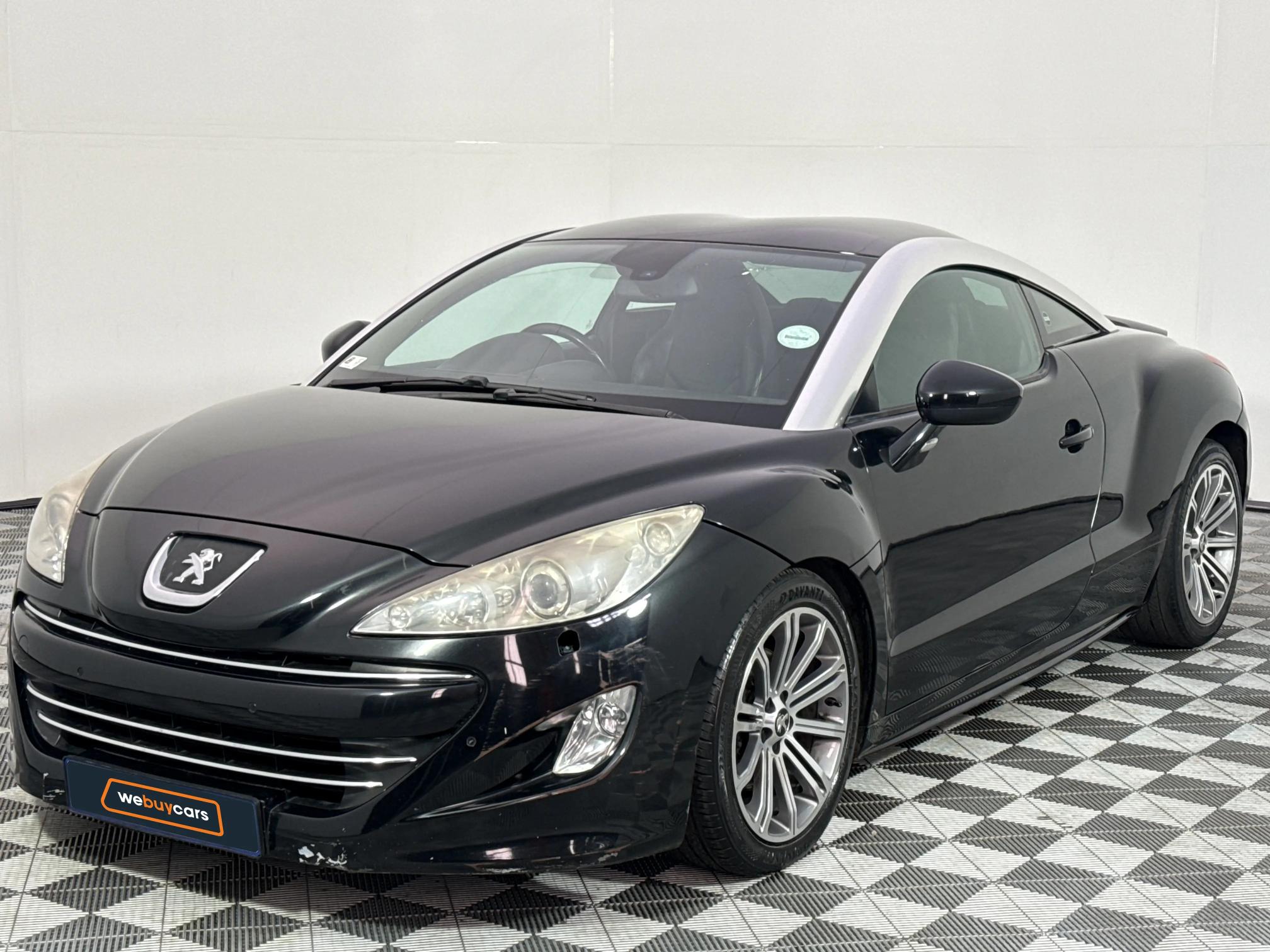 Used 2012 Peugeot RCZ 1.6T automatic