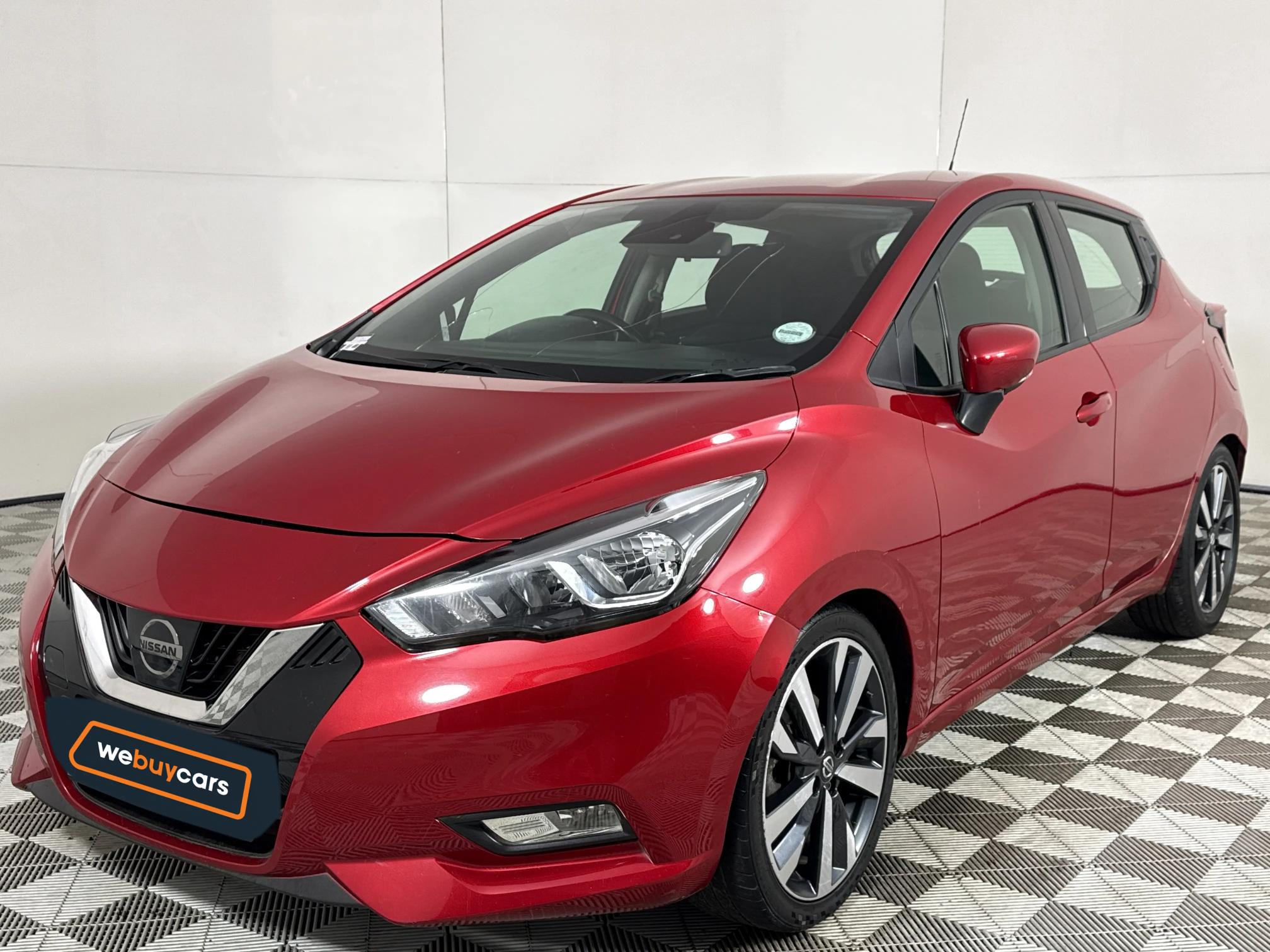 Used 2020 Nissan Micra 84kW turbo Acenta Plus