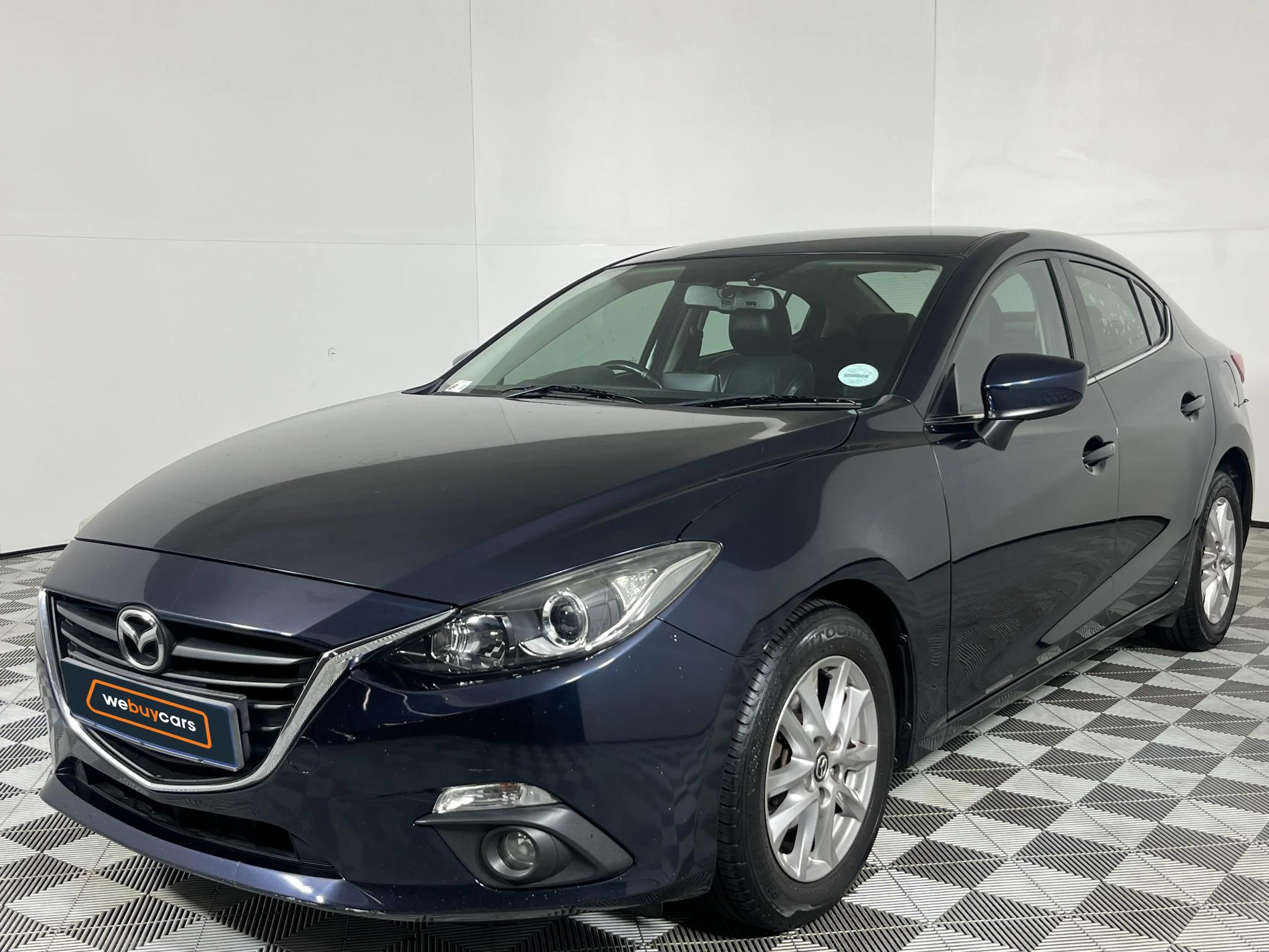 Used 2016 Mazda Mazda3 sedan 1.6 Dynamic auto