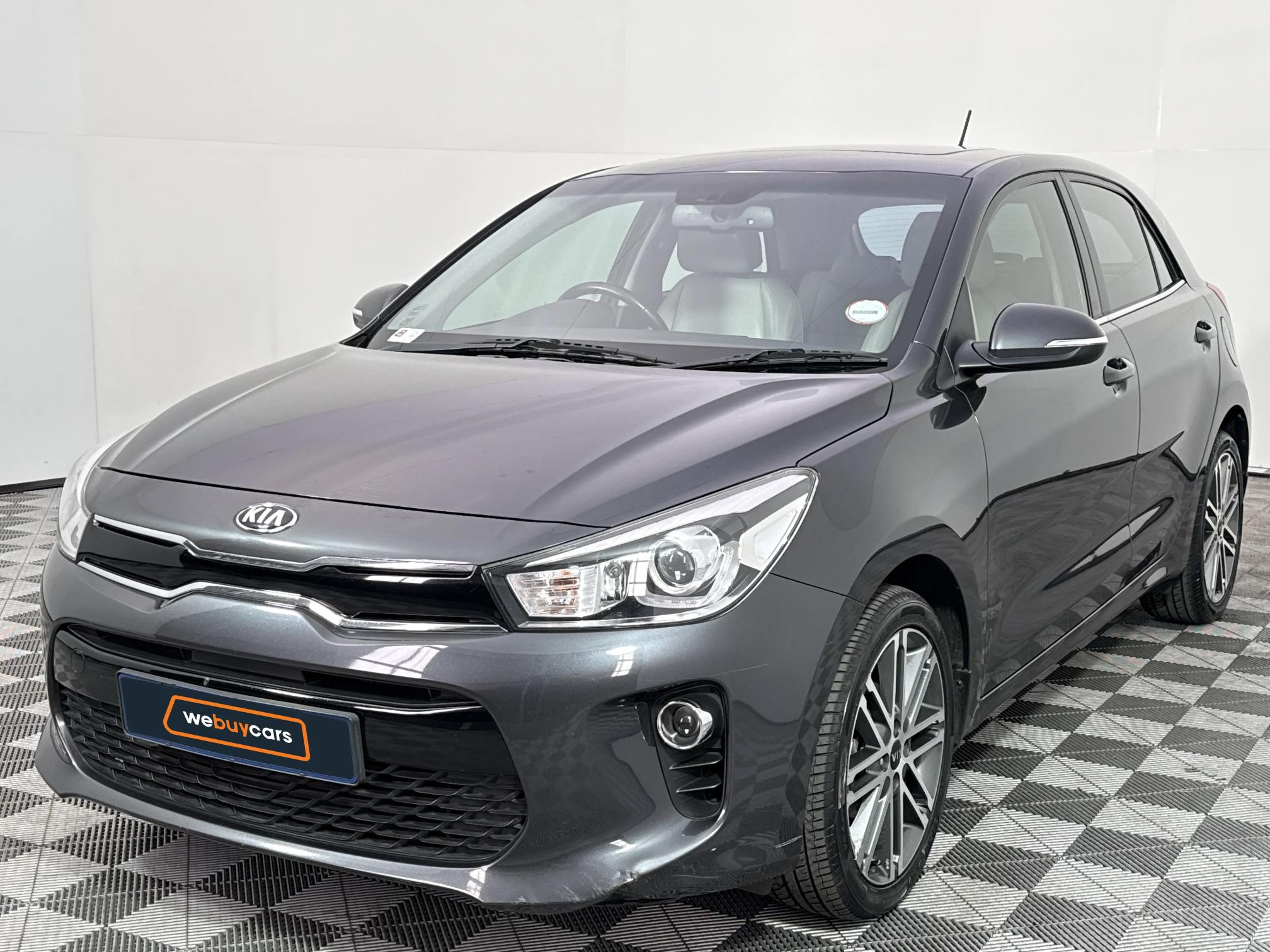 Used 2018 Kia Rio hatch 1.4 Tec auto