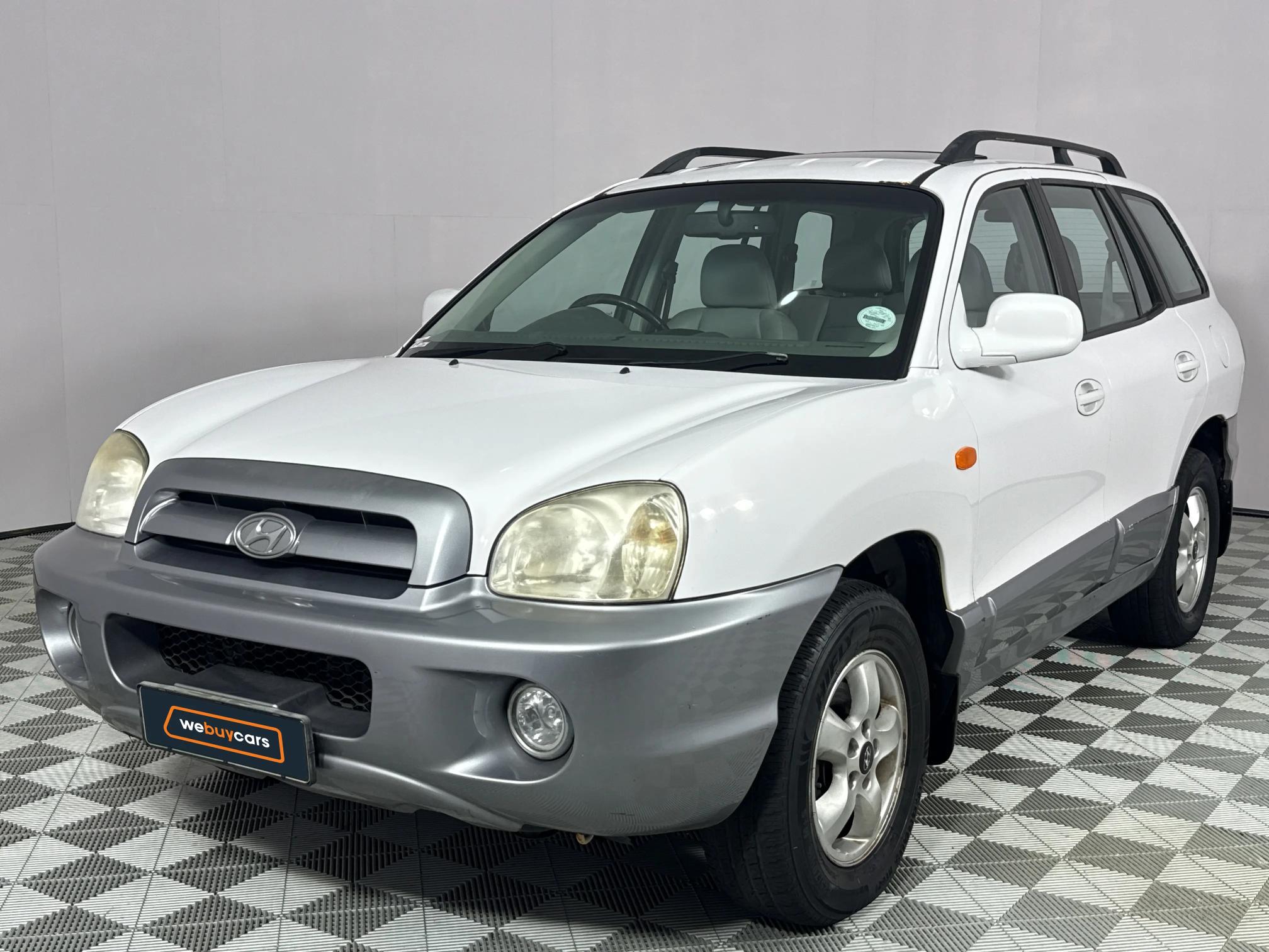 Used 2006 Hyundai Santa Fe 2.7 V6 GLS