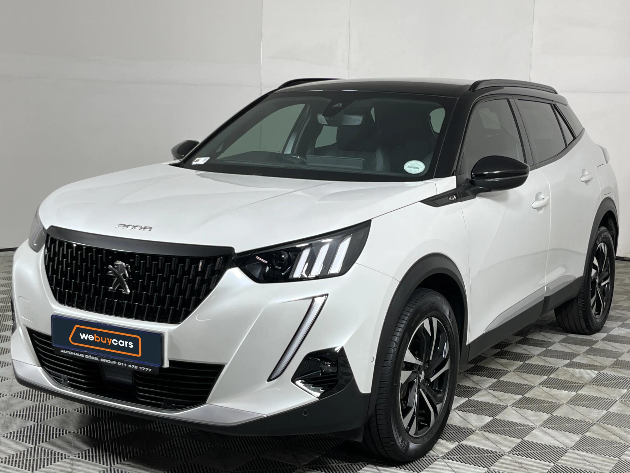 Used 2021 Peugeot 2008 1.2T GT Line