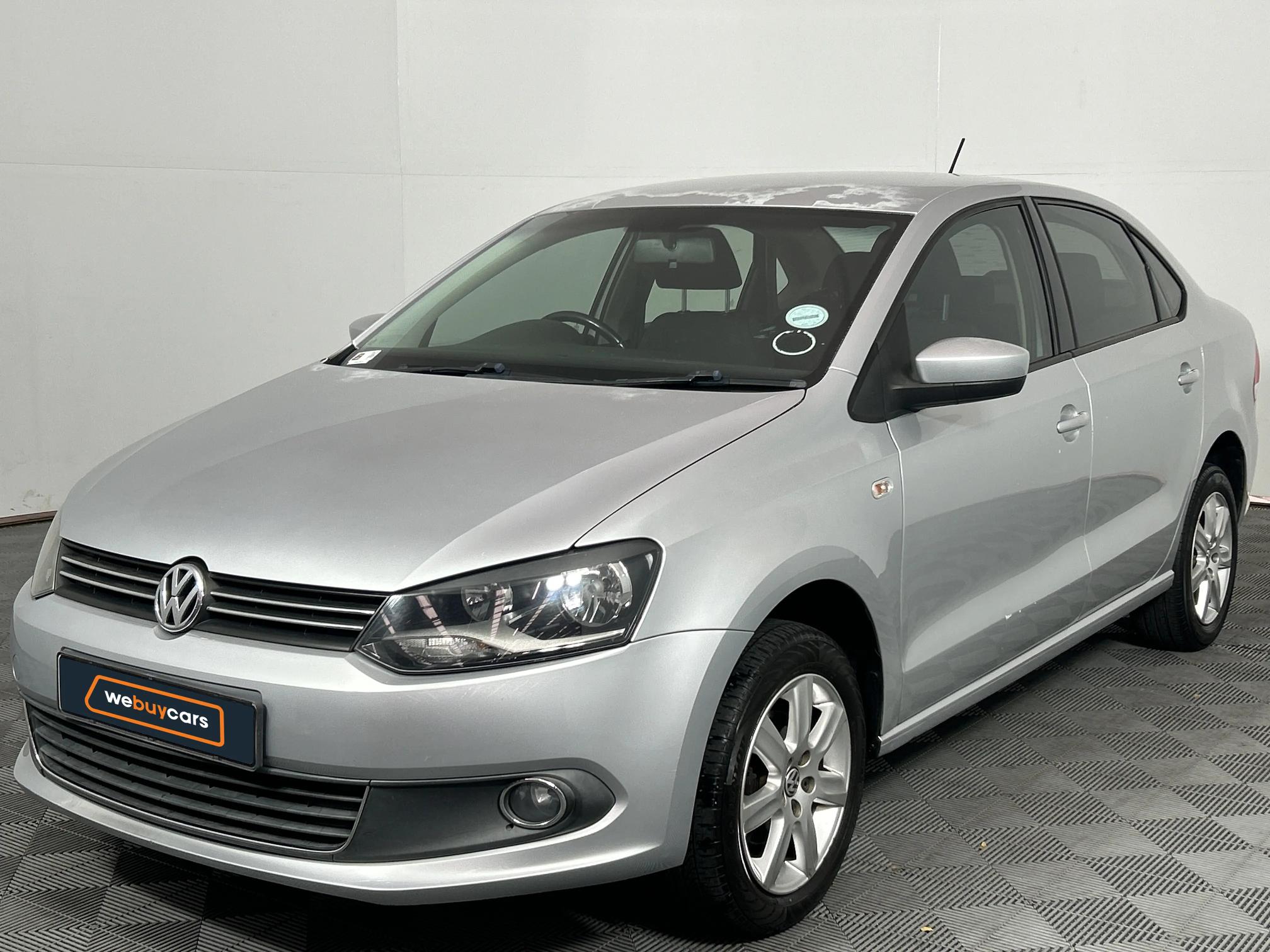 Used 2013 Volkswagen Polo sedan 1.6 Comfortline auto