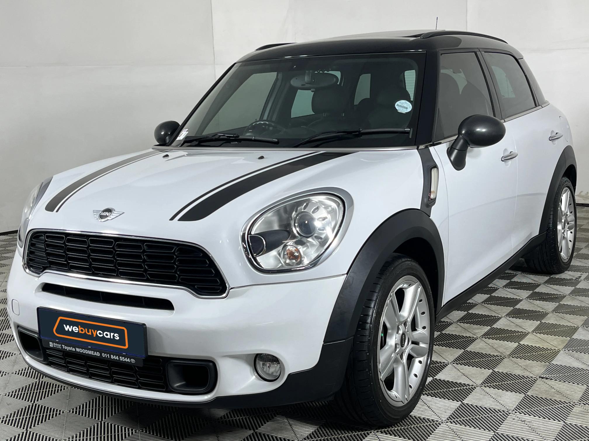 Used 2012 MINI Countryman Cooper S Countryman