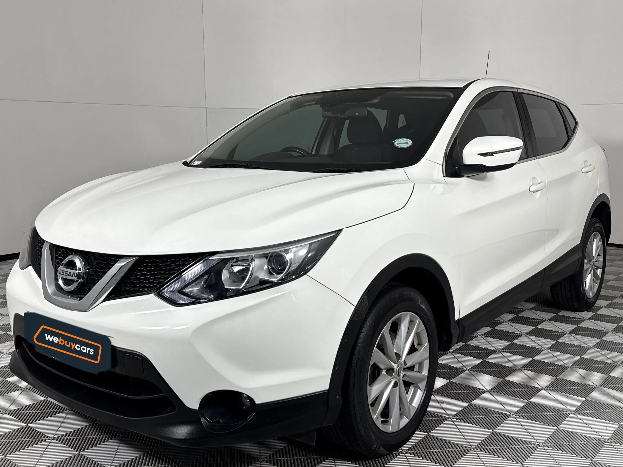 Used 2015 Nissan Qashqai 1.2T Acenta auto