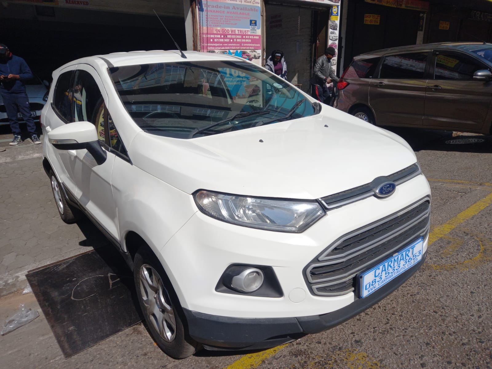 Used 2015 Ford EcoSport 1.5 Ambiente