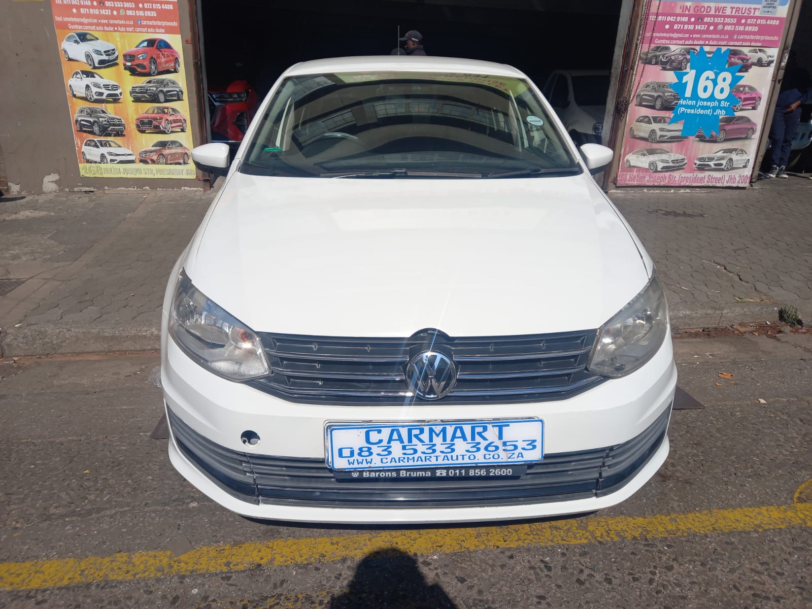 Used 2016 Volkswagen Polo 1.4 Comfortline