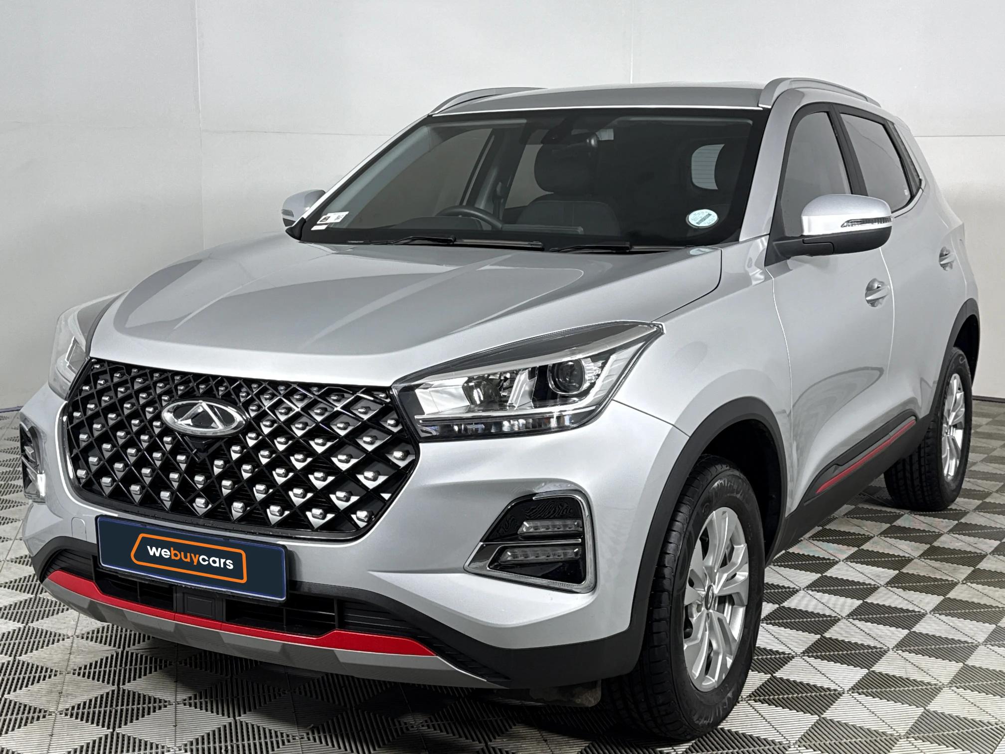 Used 2024 Chery Tiggo 4 Pro 1.5 LiT manual