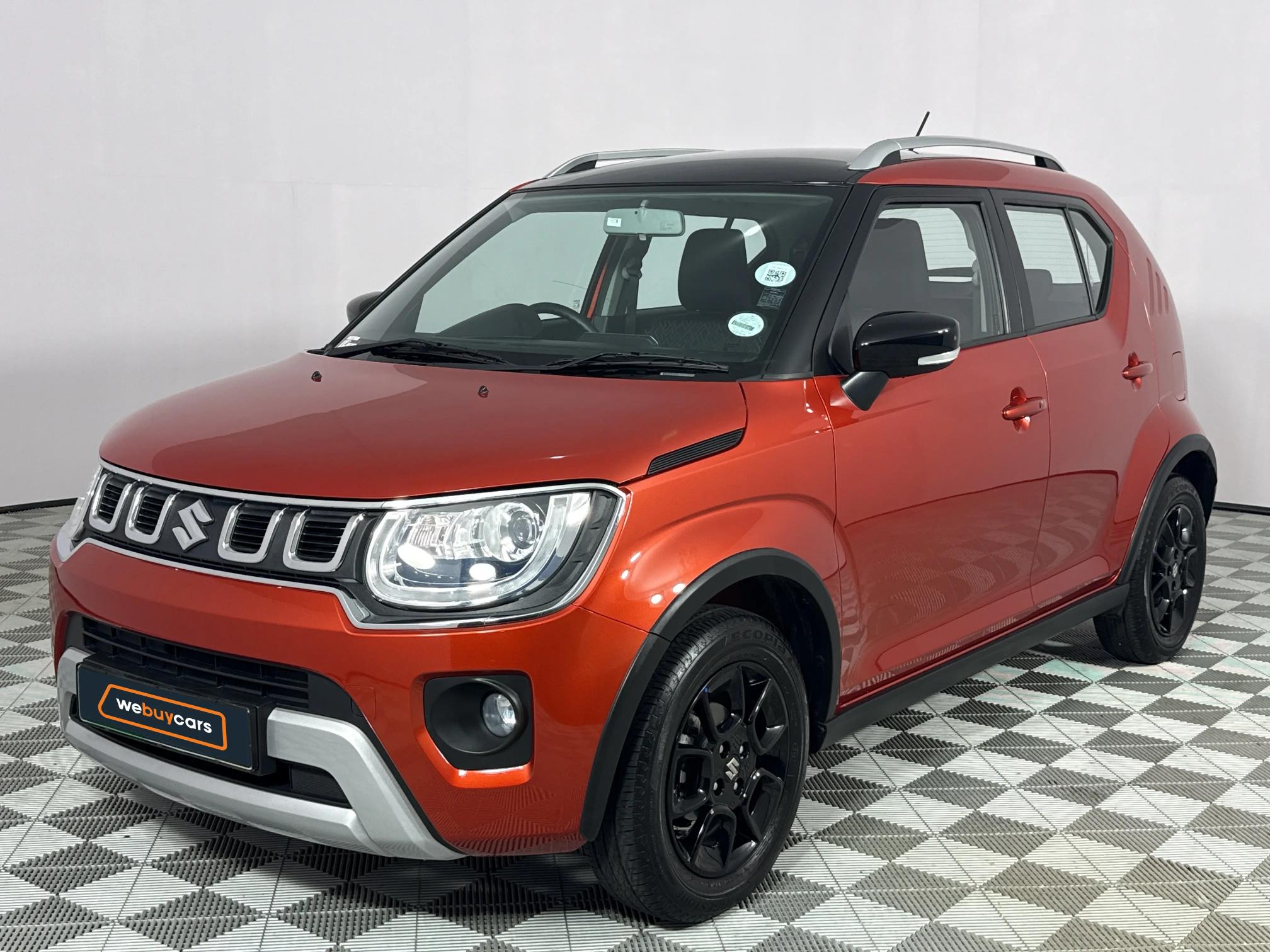 Used 2024 Suzuki Ignis 1.2 GLX manual