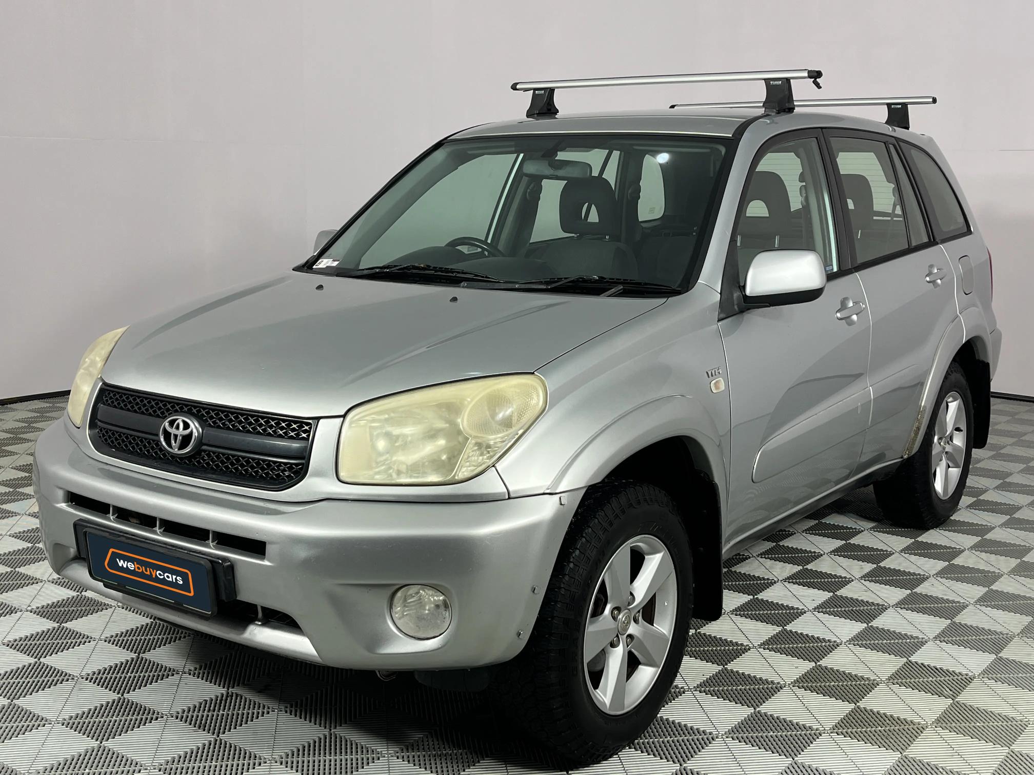 Used 2004 Toyota RAV4 180 5-door