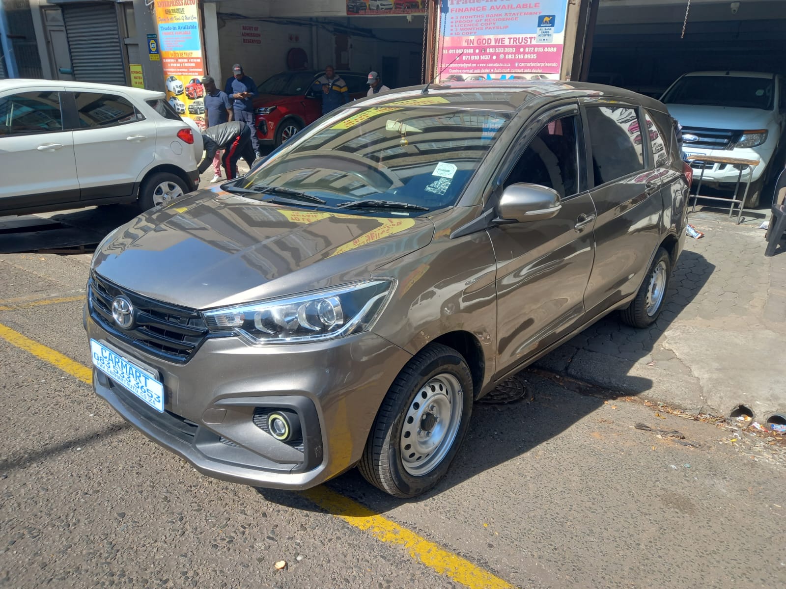 Used 2022 Toyota Rumion 1.5 TX manual