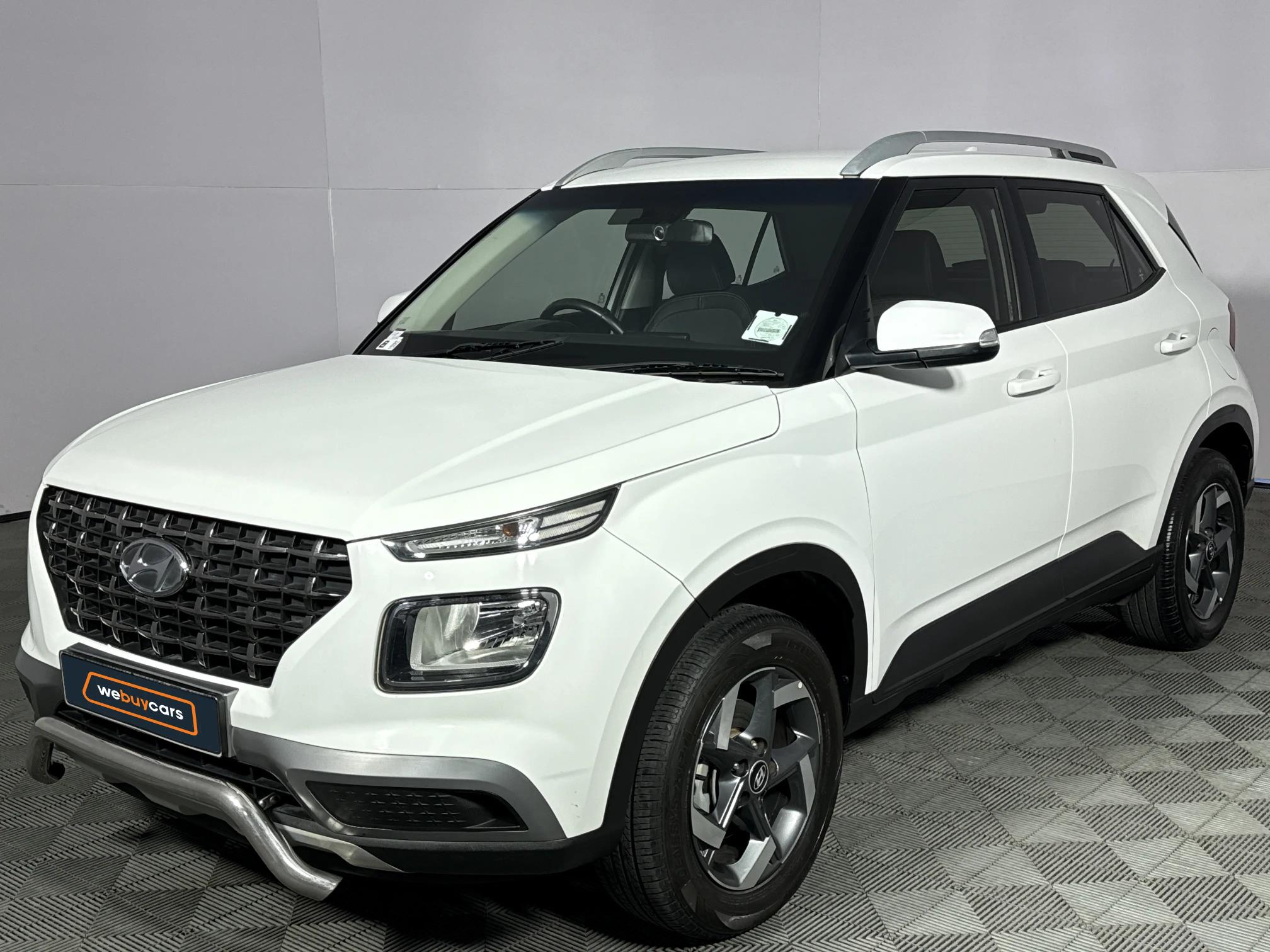 Used 2020 Hyundai Venue 1.0T Fluid Limited Edition auto