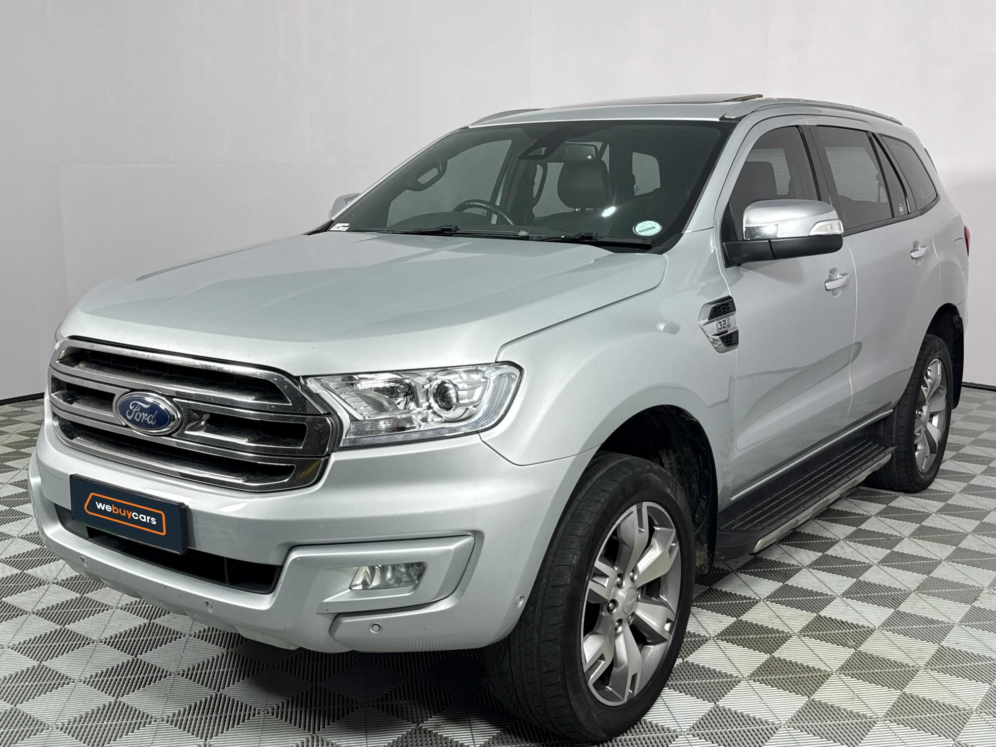 Used 2018 Ford Everest 3.2TDCi 4WD Limited