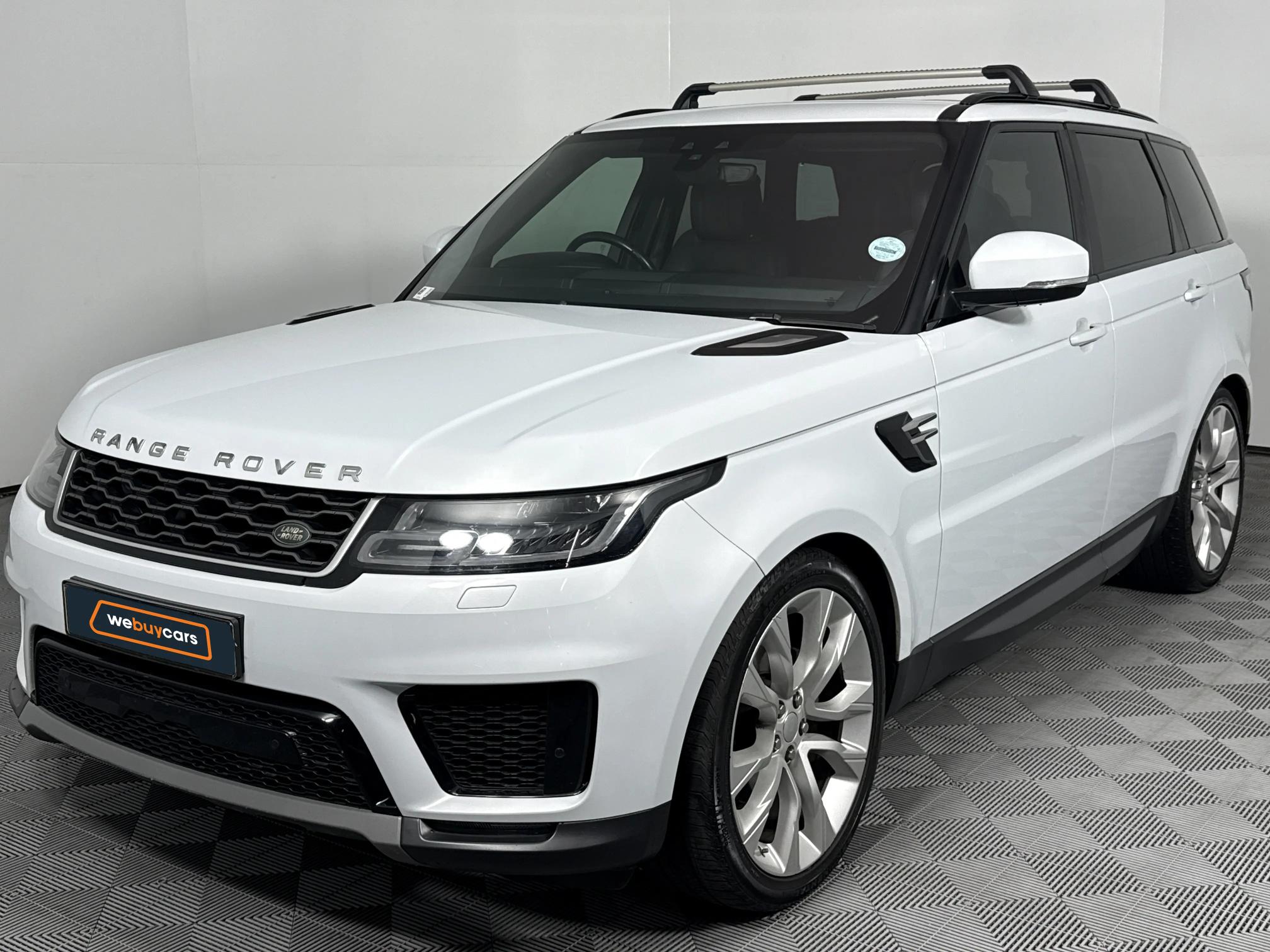 Used 2018 Land Rover Range Rover Sport SE Si4