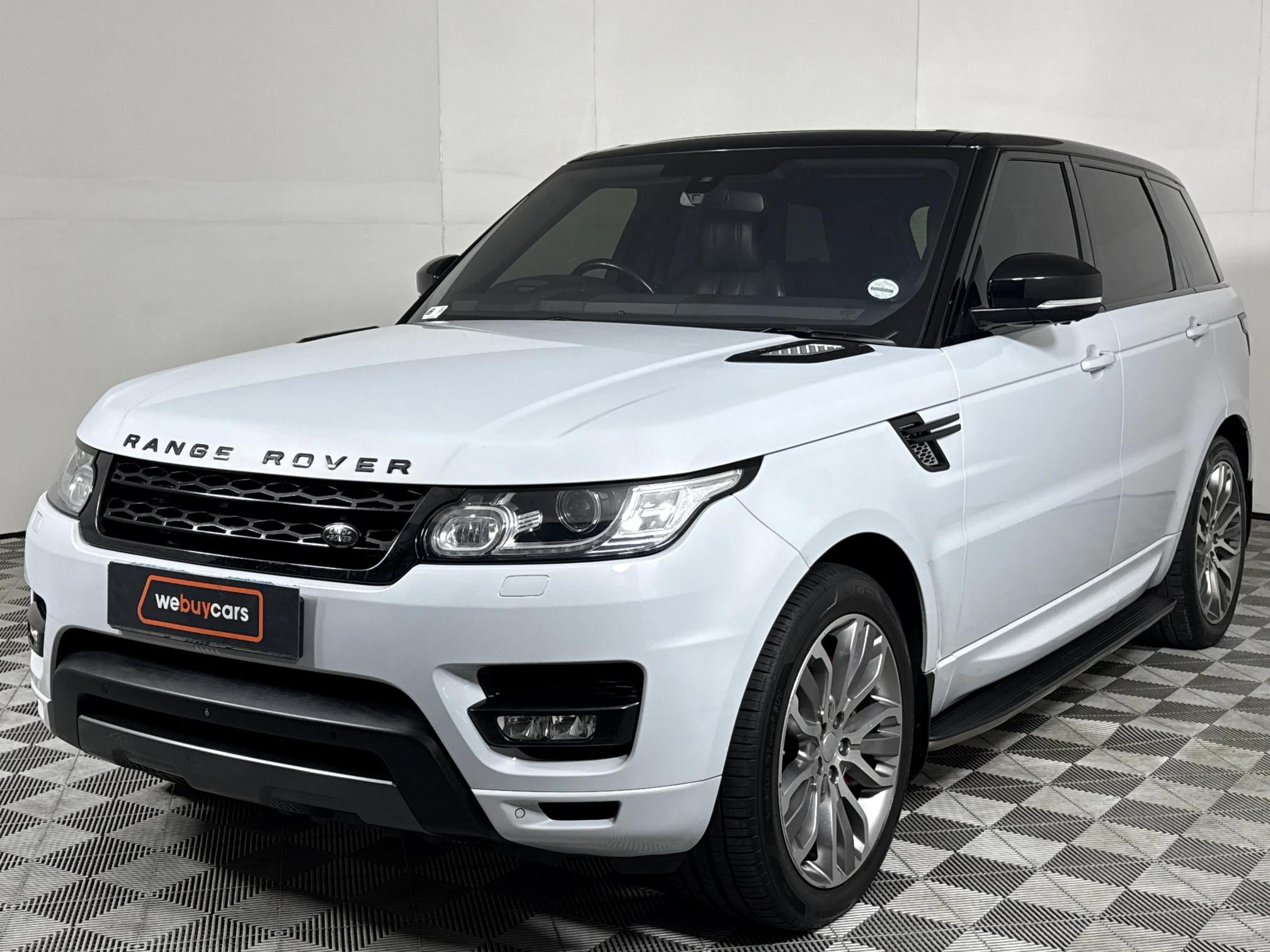 Used 2016 Land Rover Range Rover Sport HSE Dynamic Supercharged
