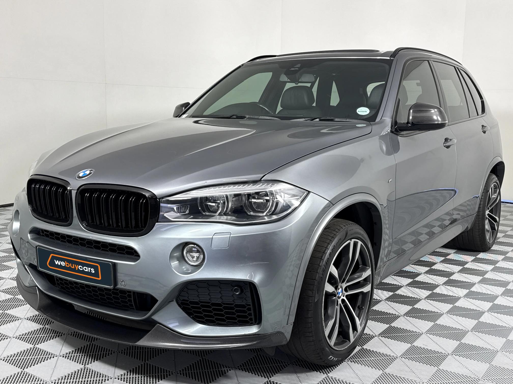 Used 2016 BMW X5 M50d