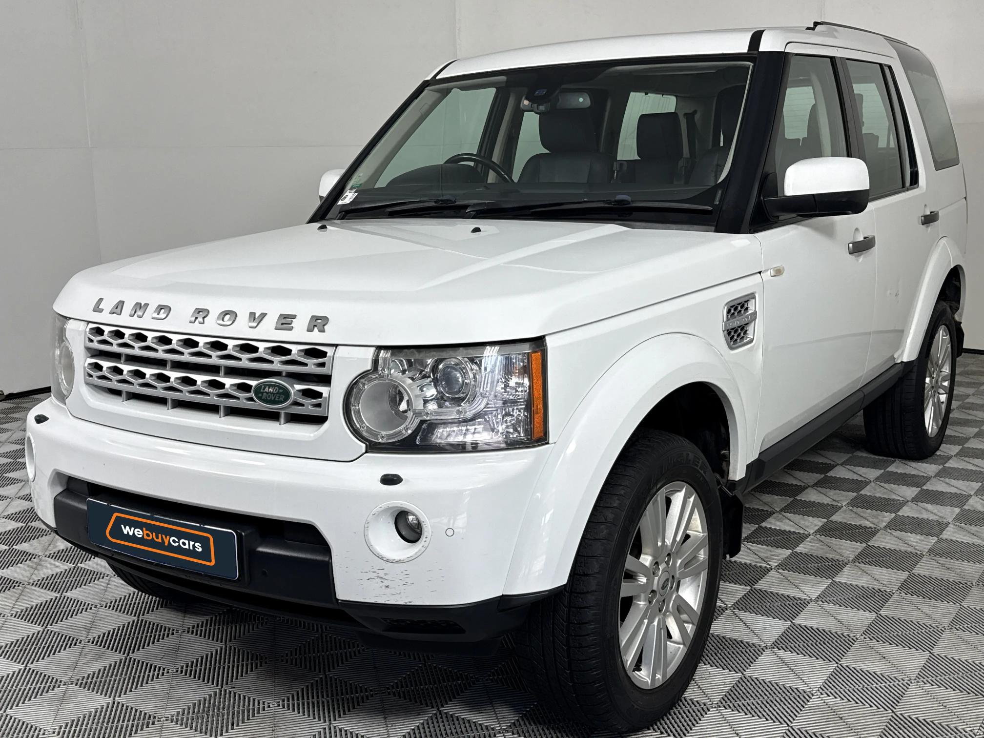 Used 2012 Land Rover Discovery SDV6 SE
