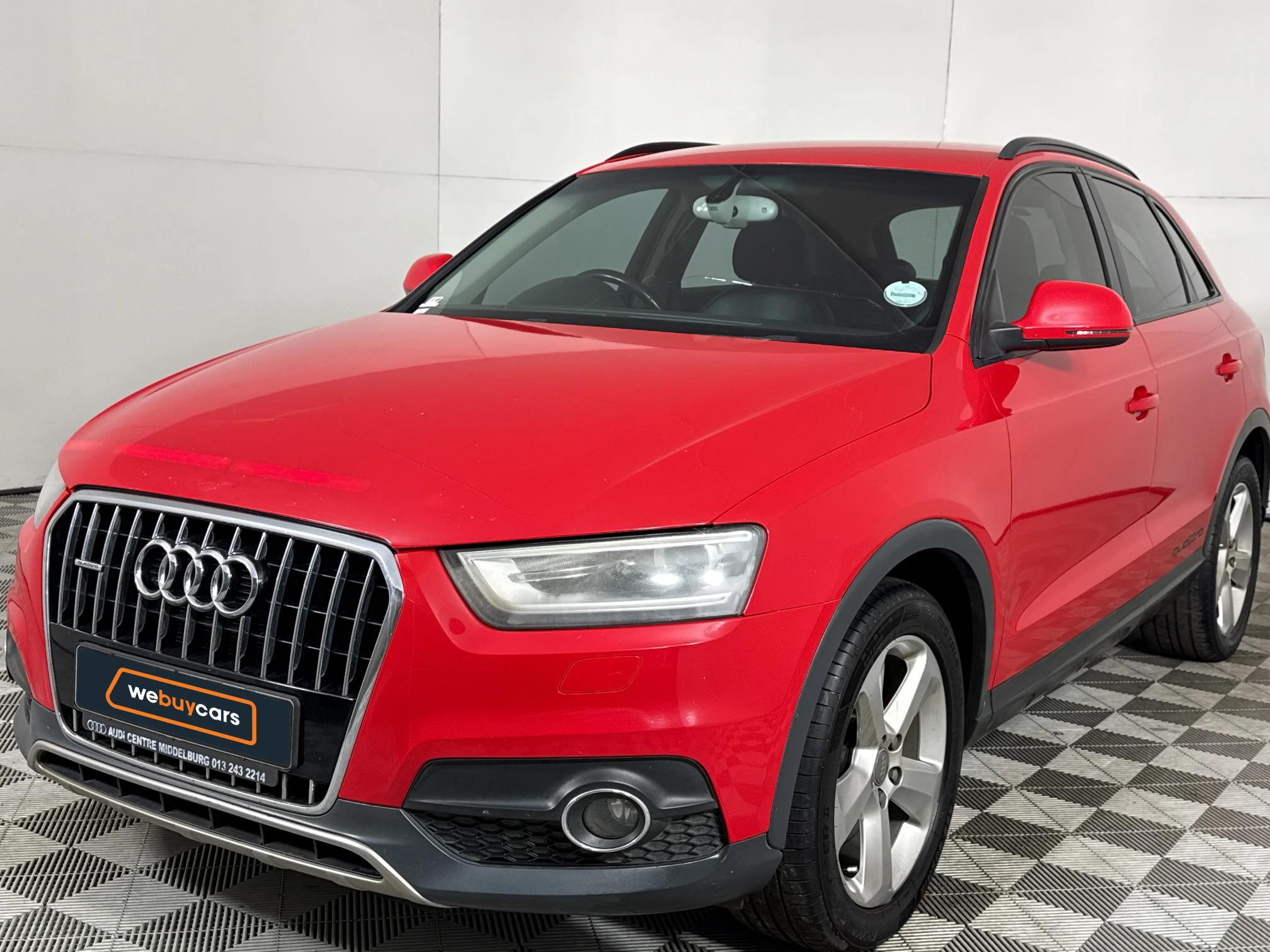 Used 2015 Audi Q3 2.0TDI quattro auto