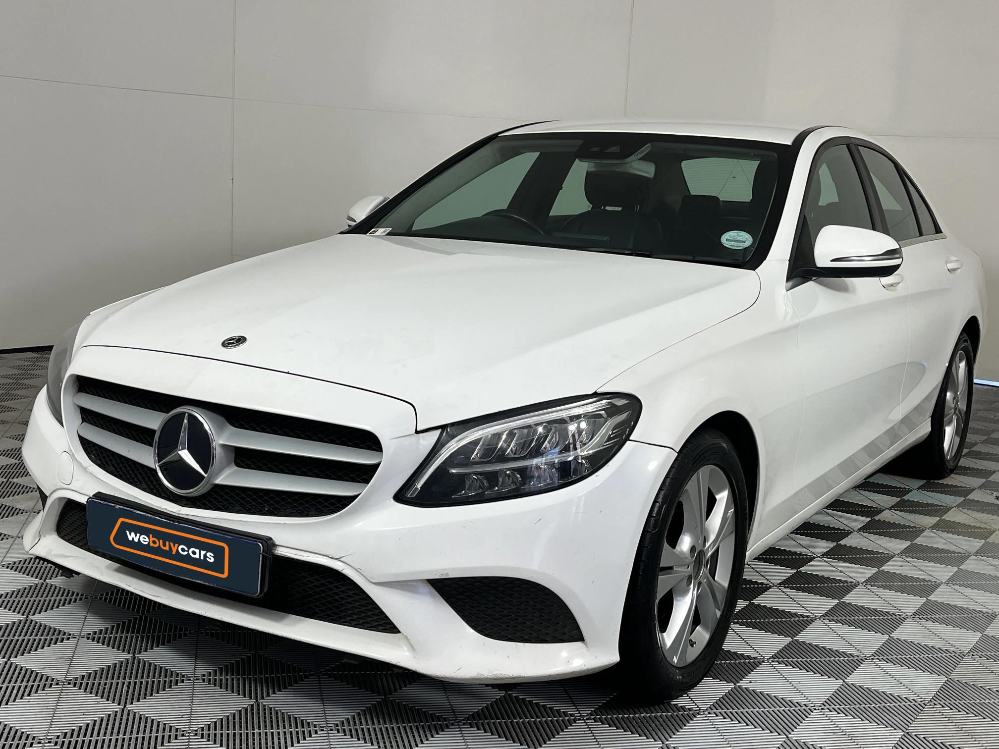 Used 2020 Mercedes-Benz C-Class C220d Avantgarde