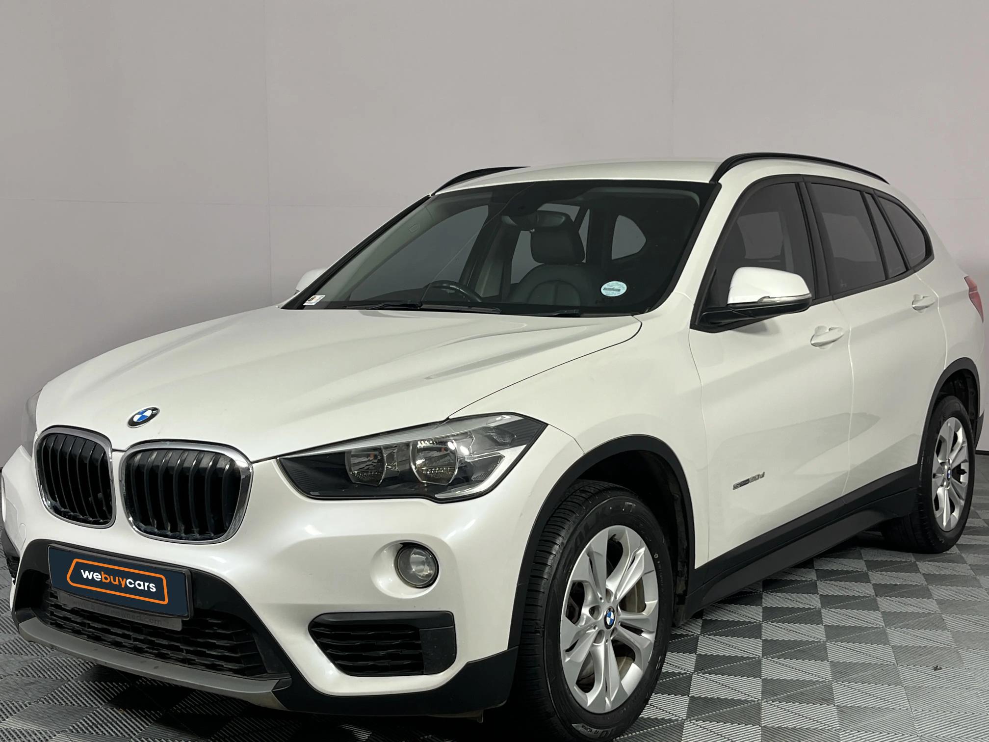 Used 2016 BMW X1 sDrive20d sports-auto