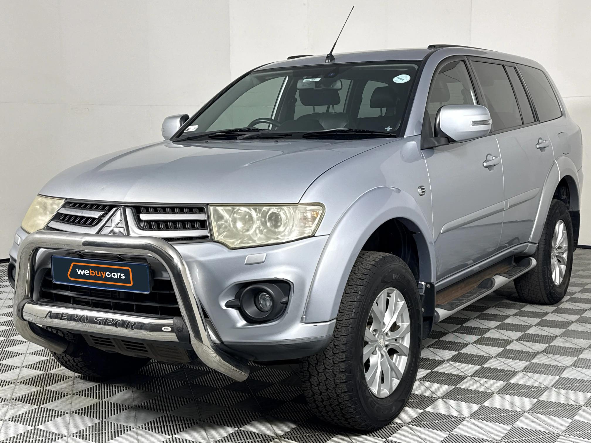 Used 2014 Mitsubishi Pajero Sport 2.5DI-D 4x4 Shogun auto