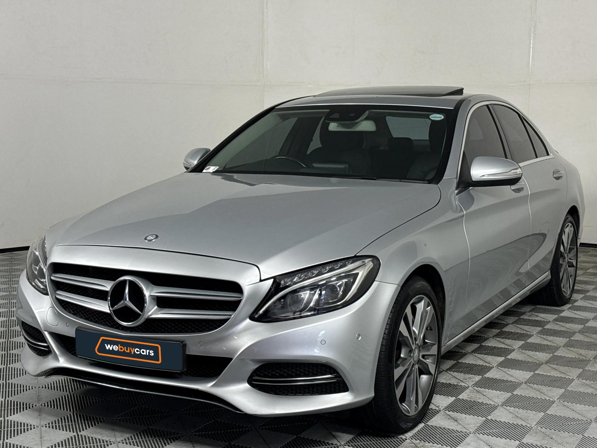 Used 2015 Mercedes-Benz C-Class C250d Avantgarde